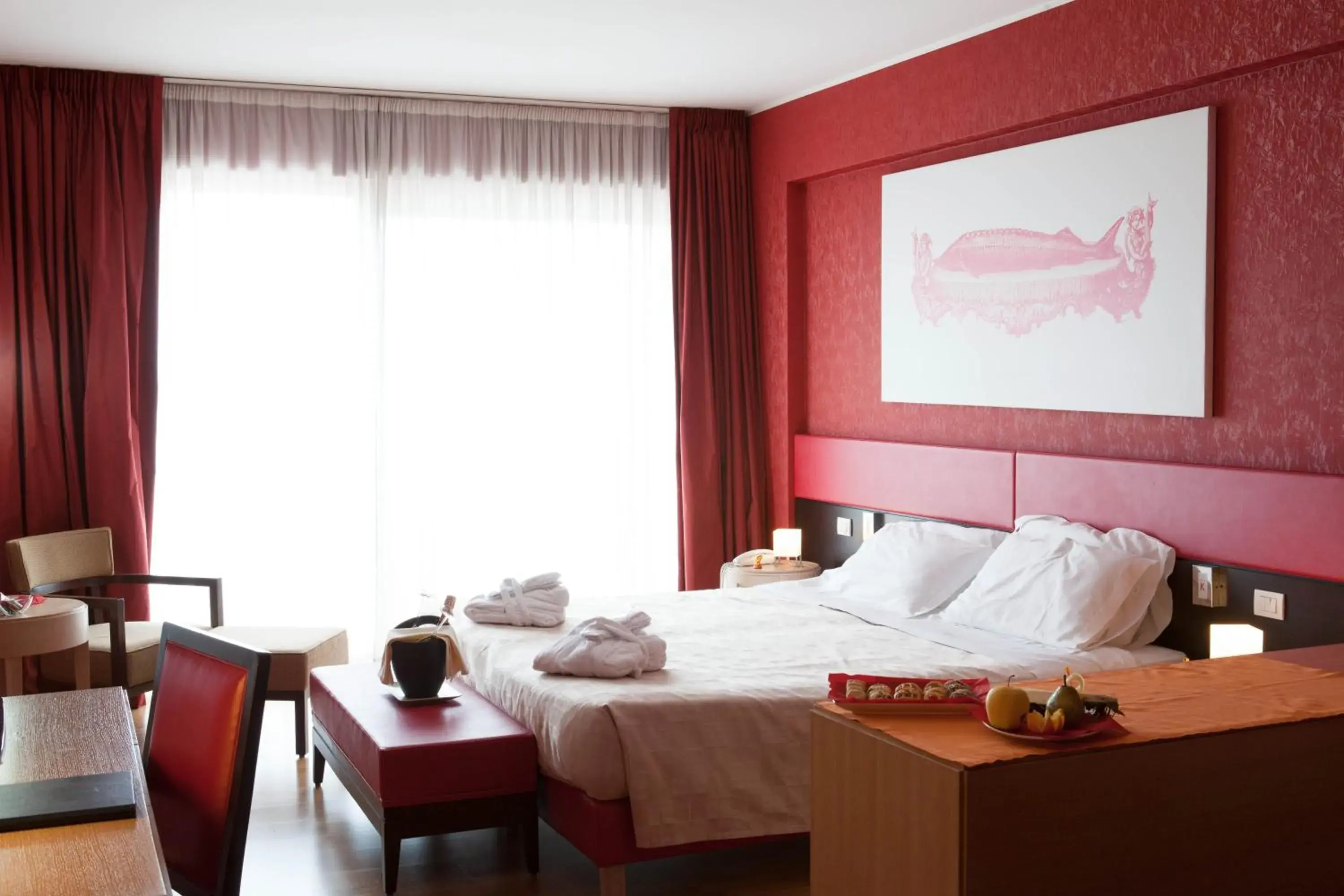 Photo of the whole room, Bed in Klass Hotel