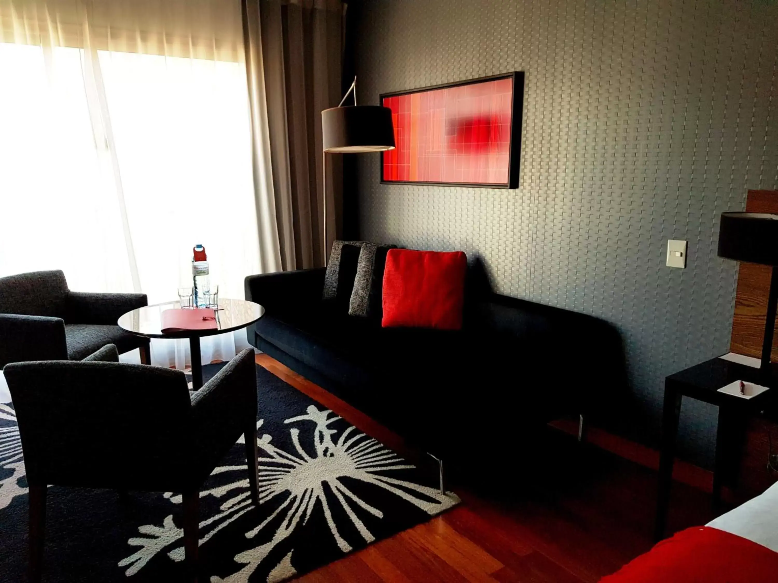 Living room, Seating Area in Fierro Hotel Buenos Aires