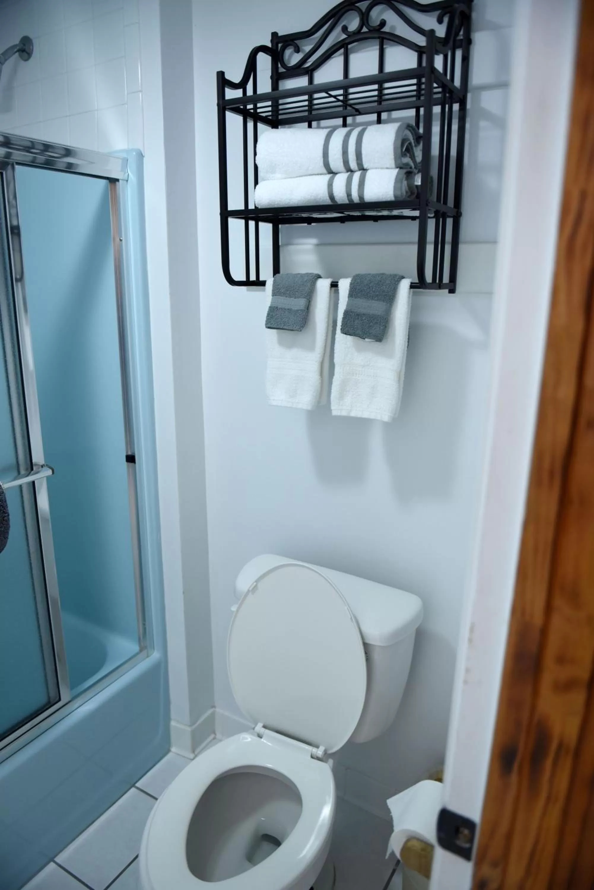 Toilet in Heidi Motel - Helen