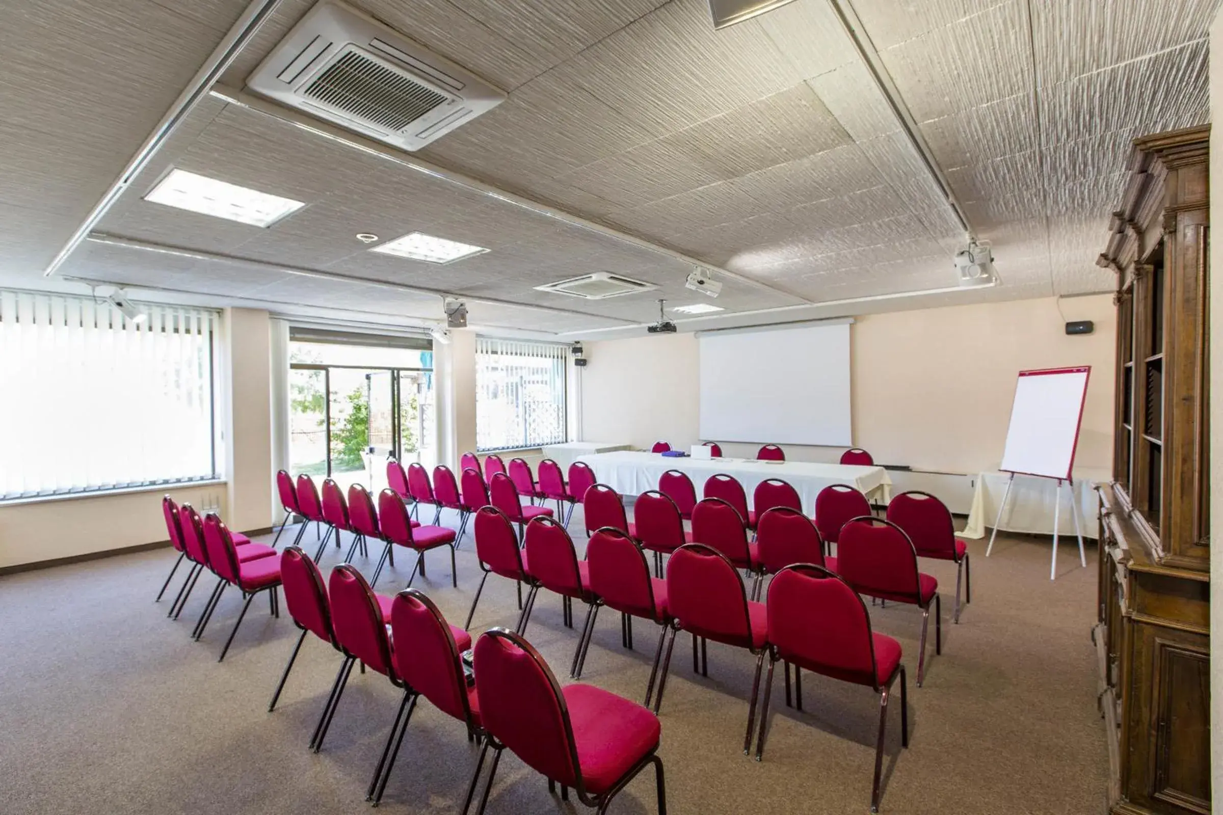 Meeting/conference room in Hotel Palace del Conero