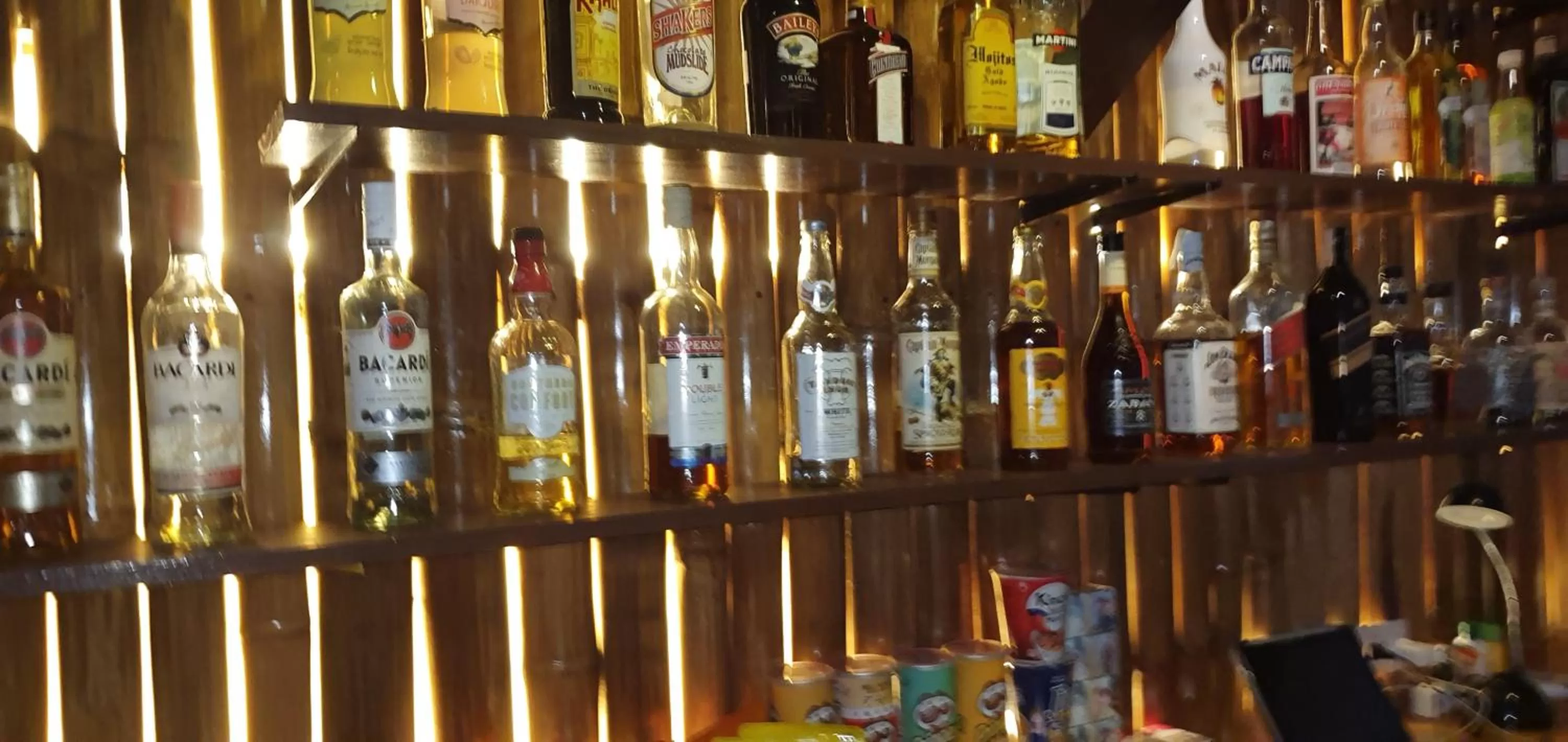 Lounge or bar in Tauig Beach Resort