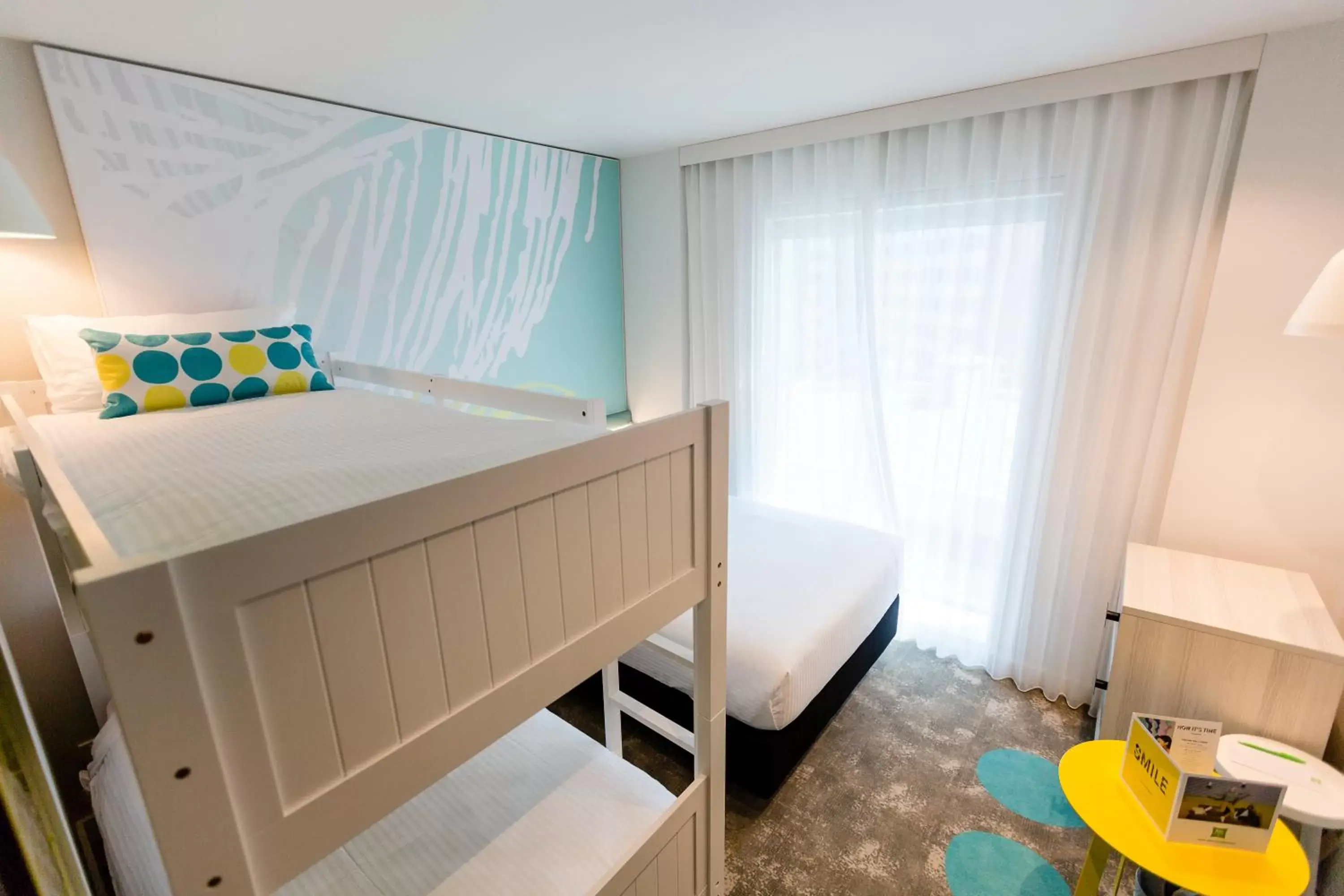 bunk bed in ibis Styles East Perth