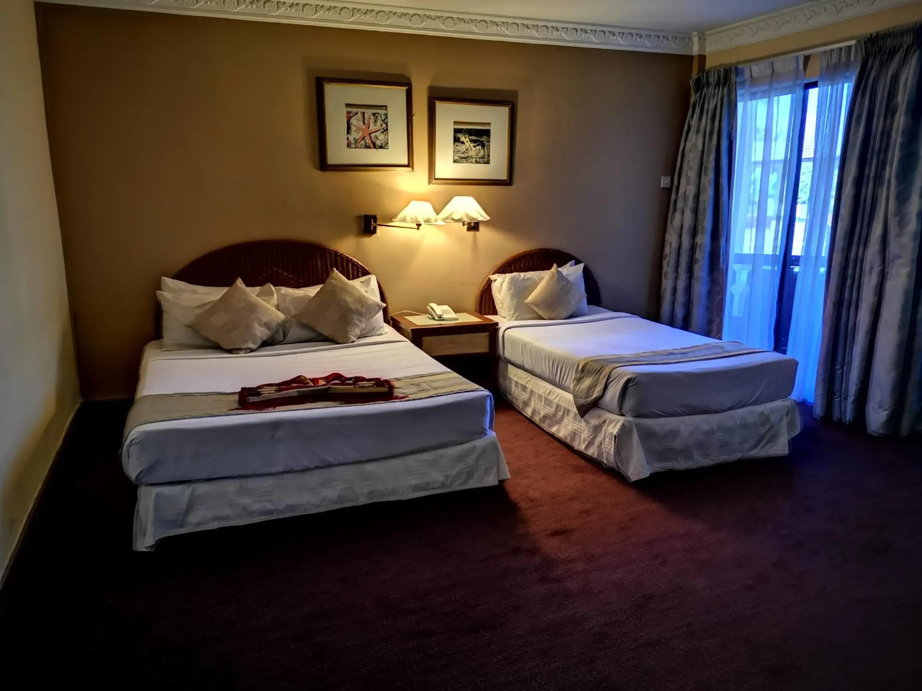 Bed in The Grand Beach Resort Port Dickson Bed in The Grand Beach Resort Port Dickson