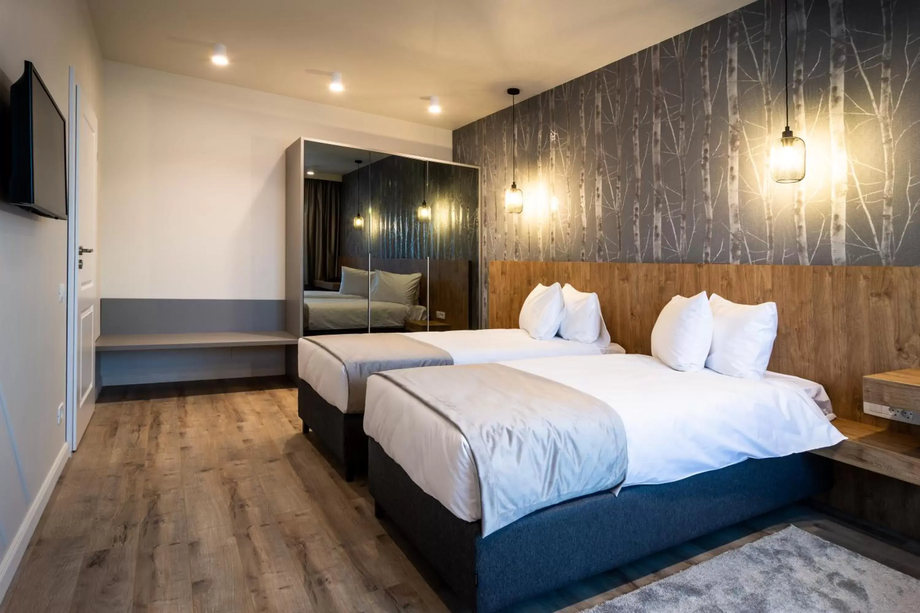 Bedroom, Bed in Aparthotel NOX Bedroom, Bed in Aparthotel NOX