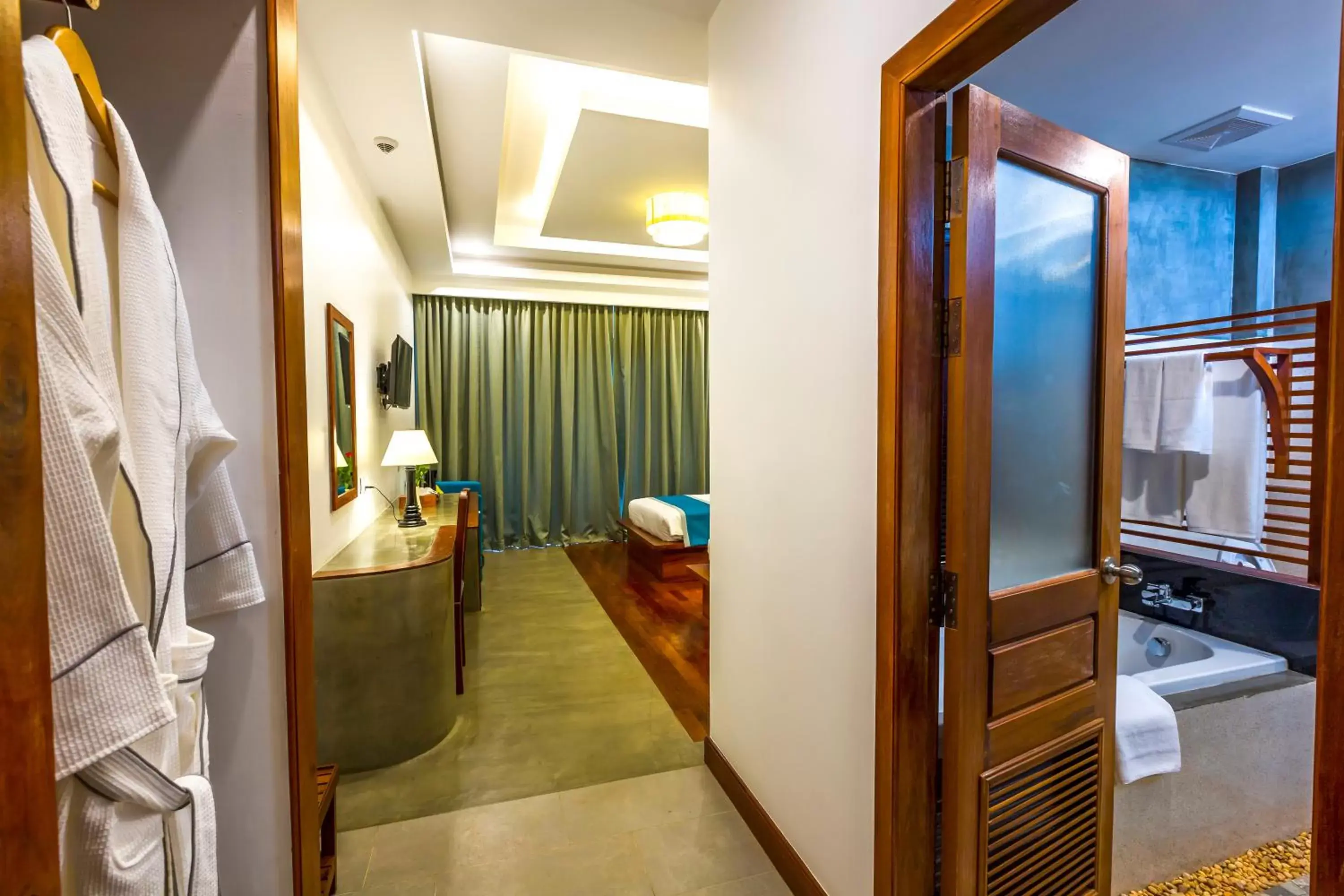 Bedroom, Bathroom in The Tito Suite Residence