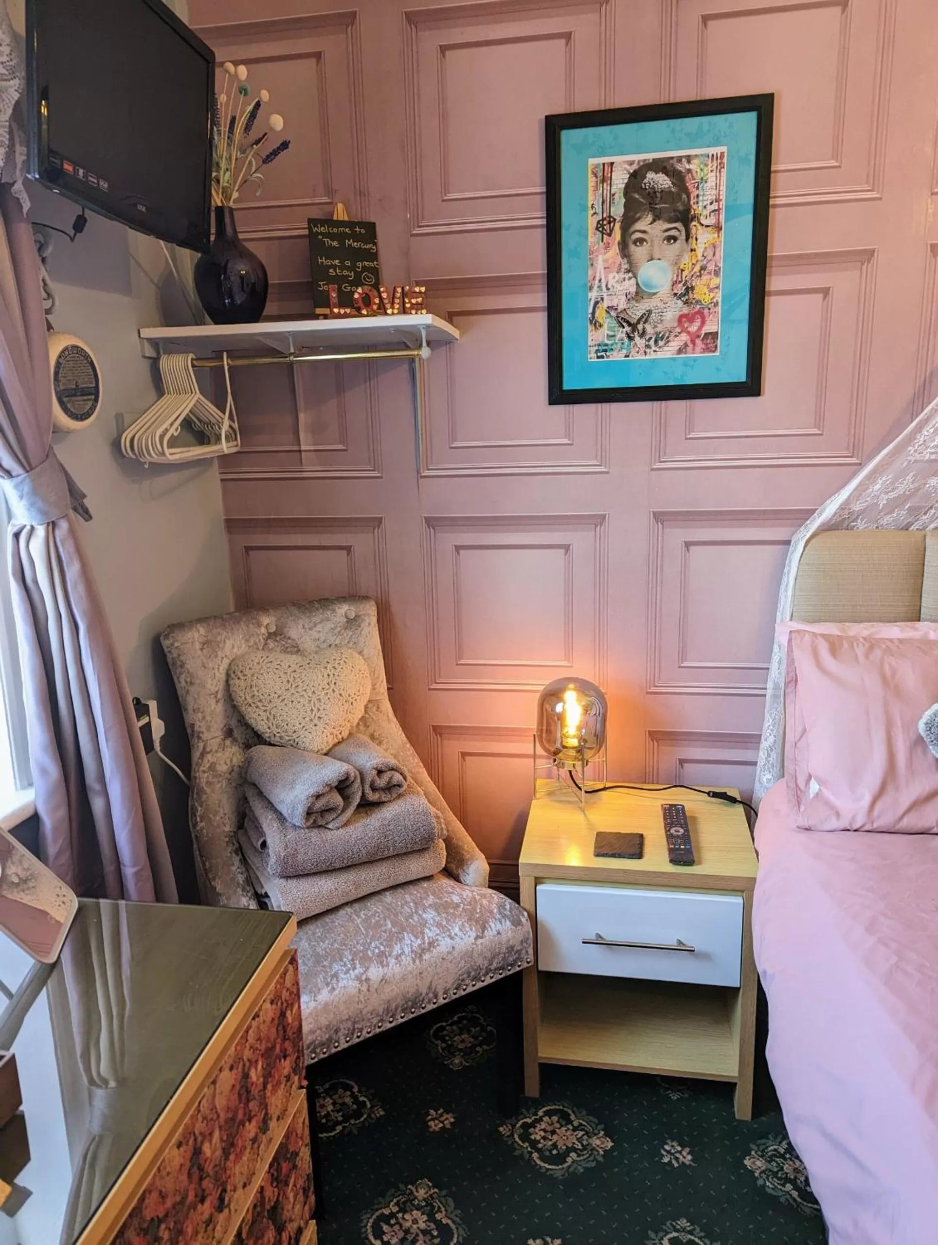 Standard Double Room in The Mercury