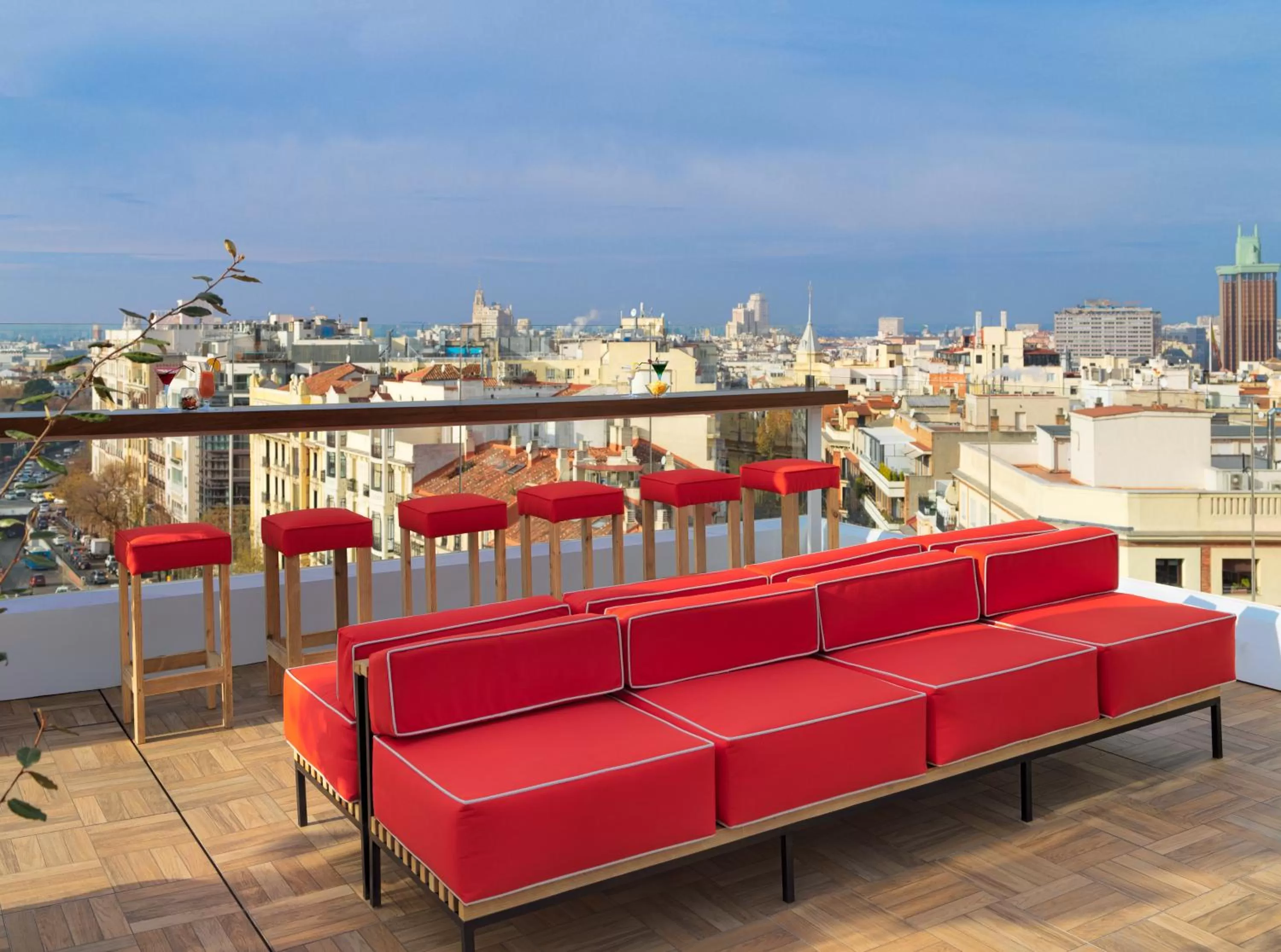 Balcony/Terrace in H10 Puerta de Alcalá 4 Sup