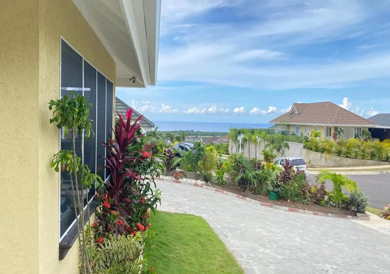 Garden in Jamnick Vacation Rentals - Richmond, St Ann, Jamaica