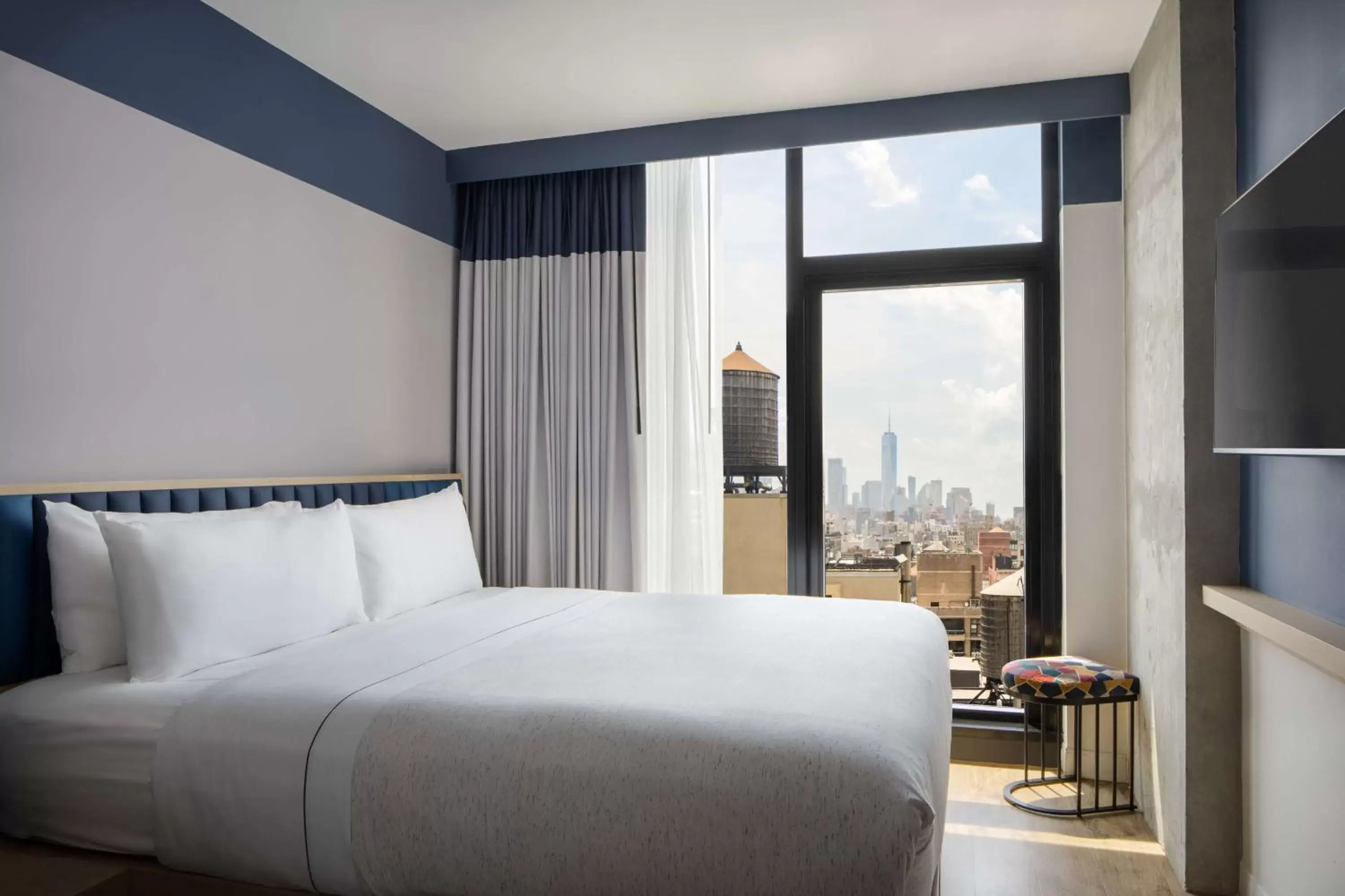 Bed in Motto by Hilton New York City Chelsea