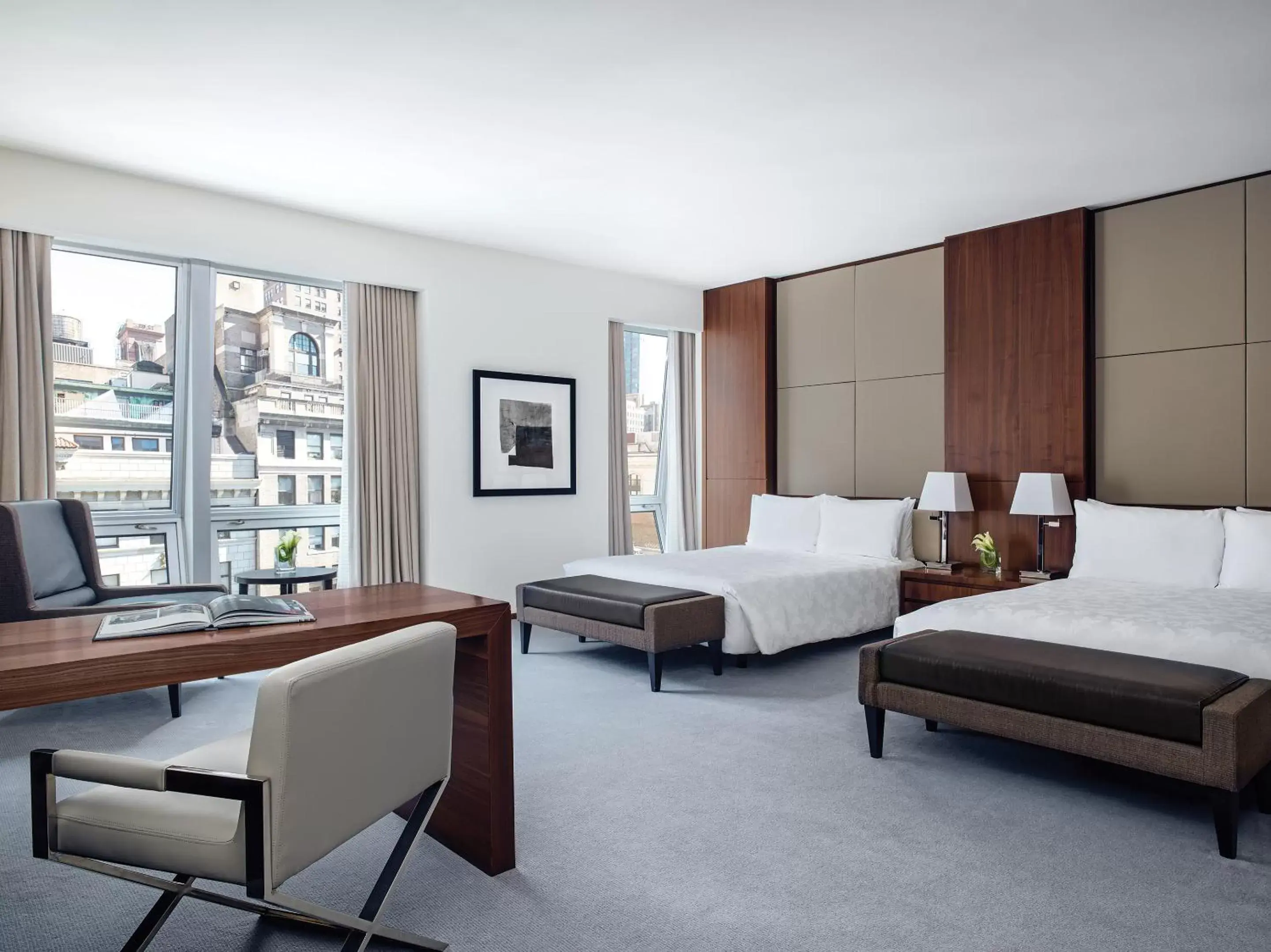 Photo of the whole room in The Langham, New York, Fifth Avenue