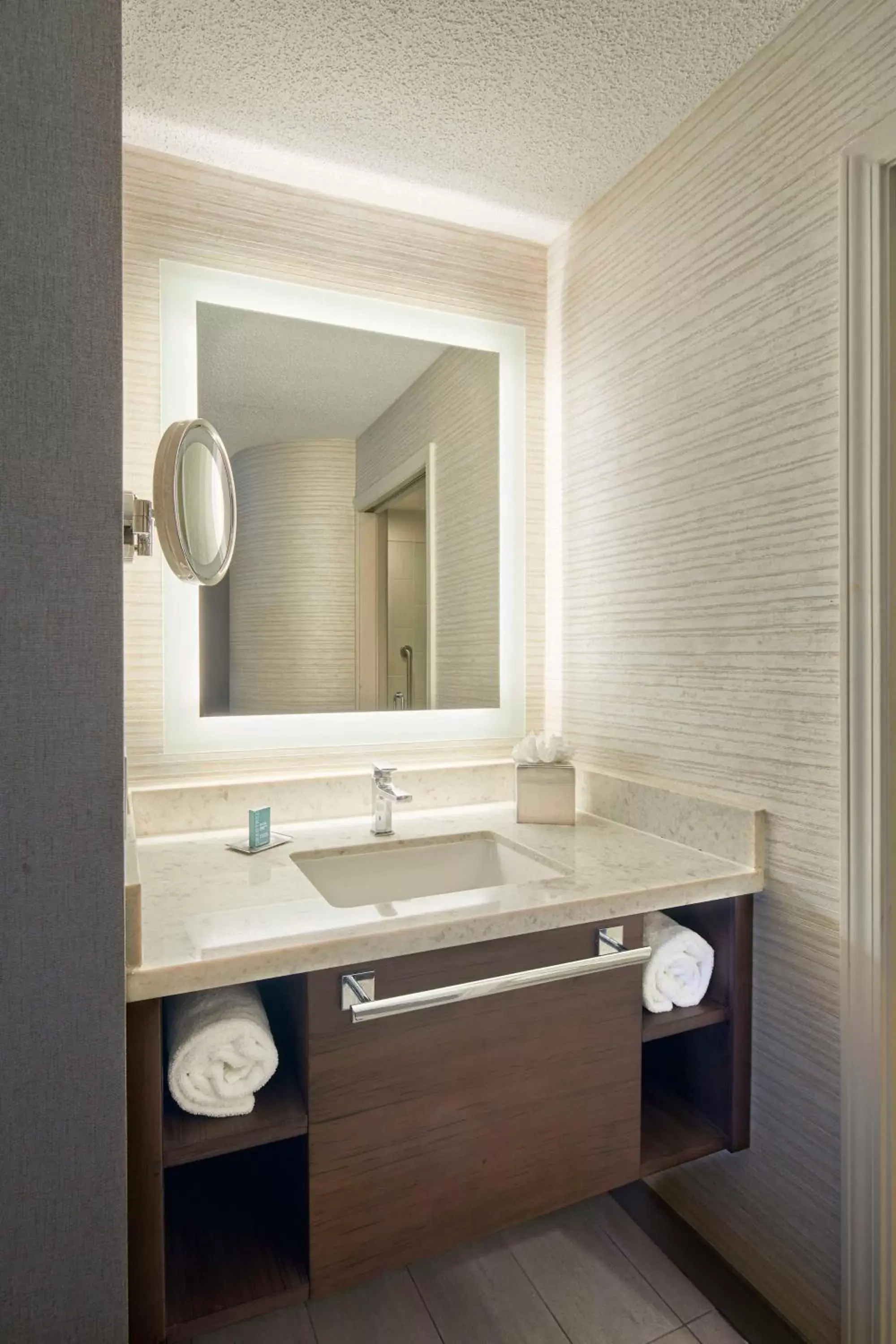 Bathroom in DoubleTree by Hilton Atlanta Alpharetta-Windward