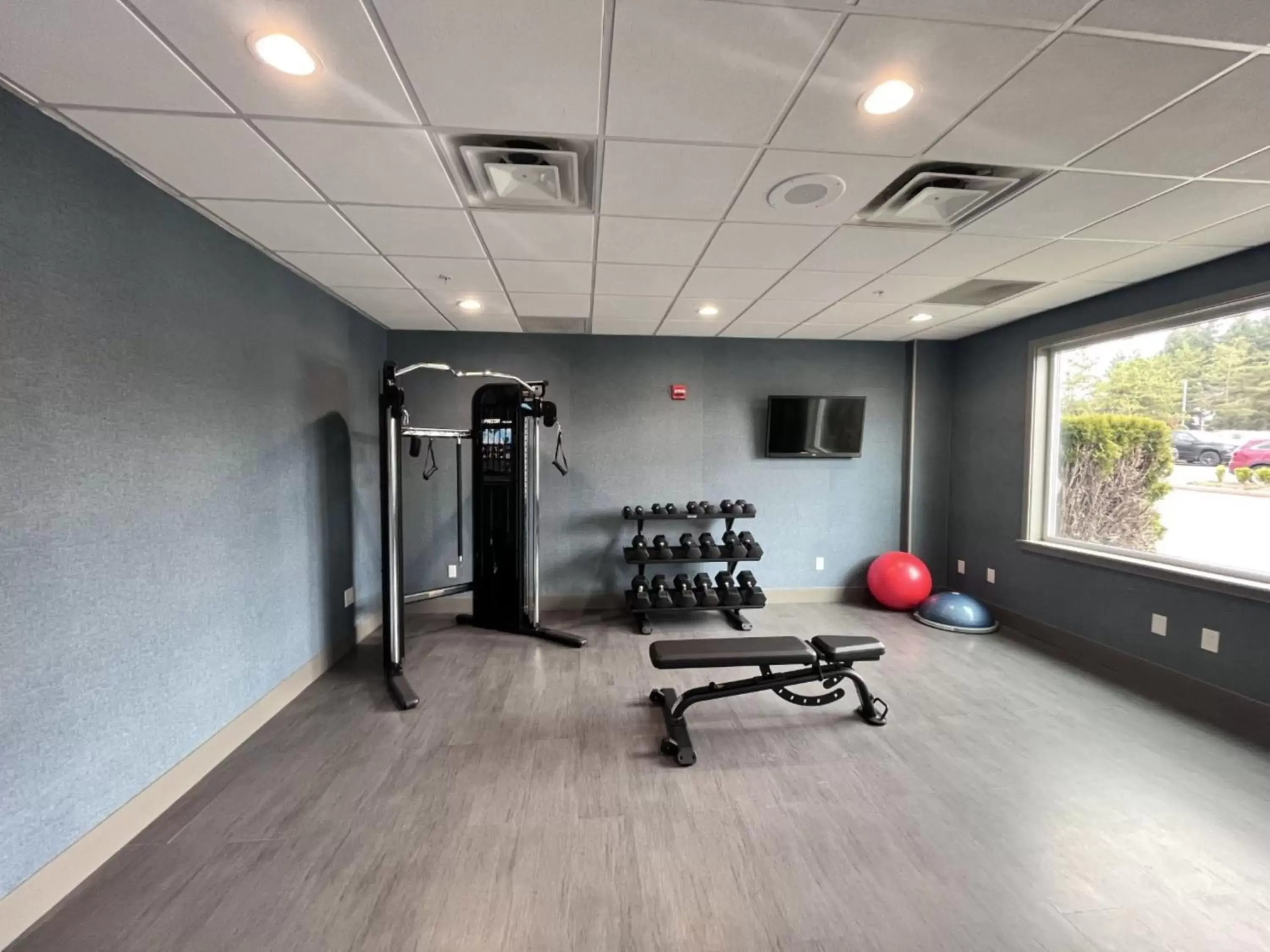 Spa and wellness centre/facilities, Fitness Center/Facilities in Holiday Inn Express Federal Way - Seattle South, an IHG Hotel Spa and wellness centre/facilities, Fitness Center/Facilities in Holiday Inn Express Federal Way - Seattle South, an IHG Hotel