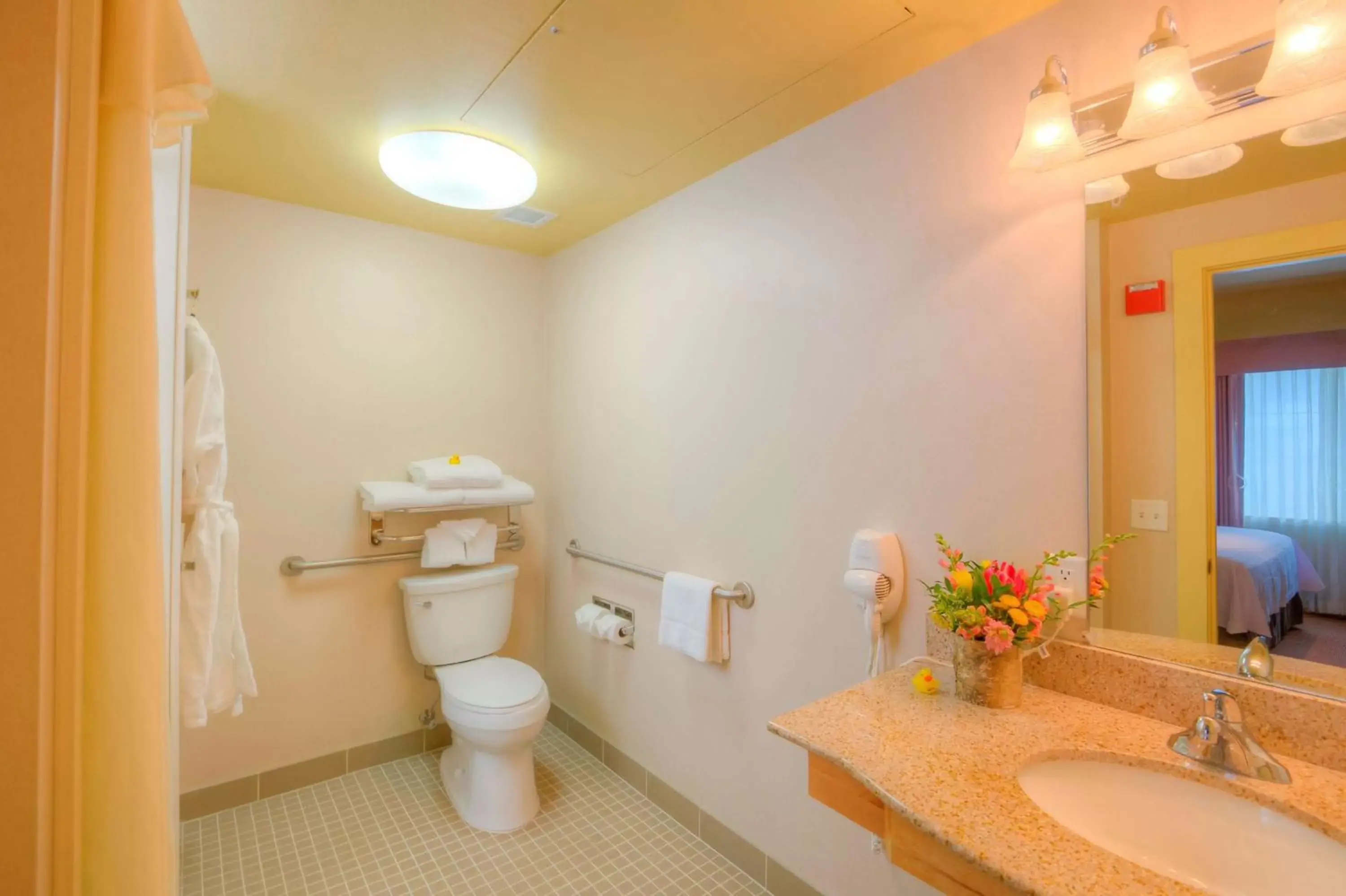 Bathroom in Homewood Suites by Hilton Jackson
