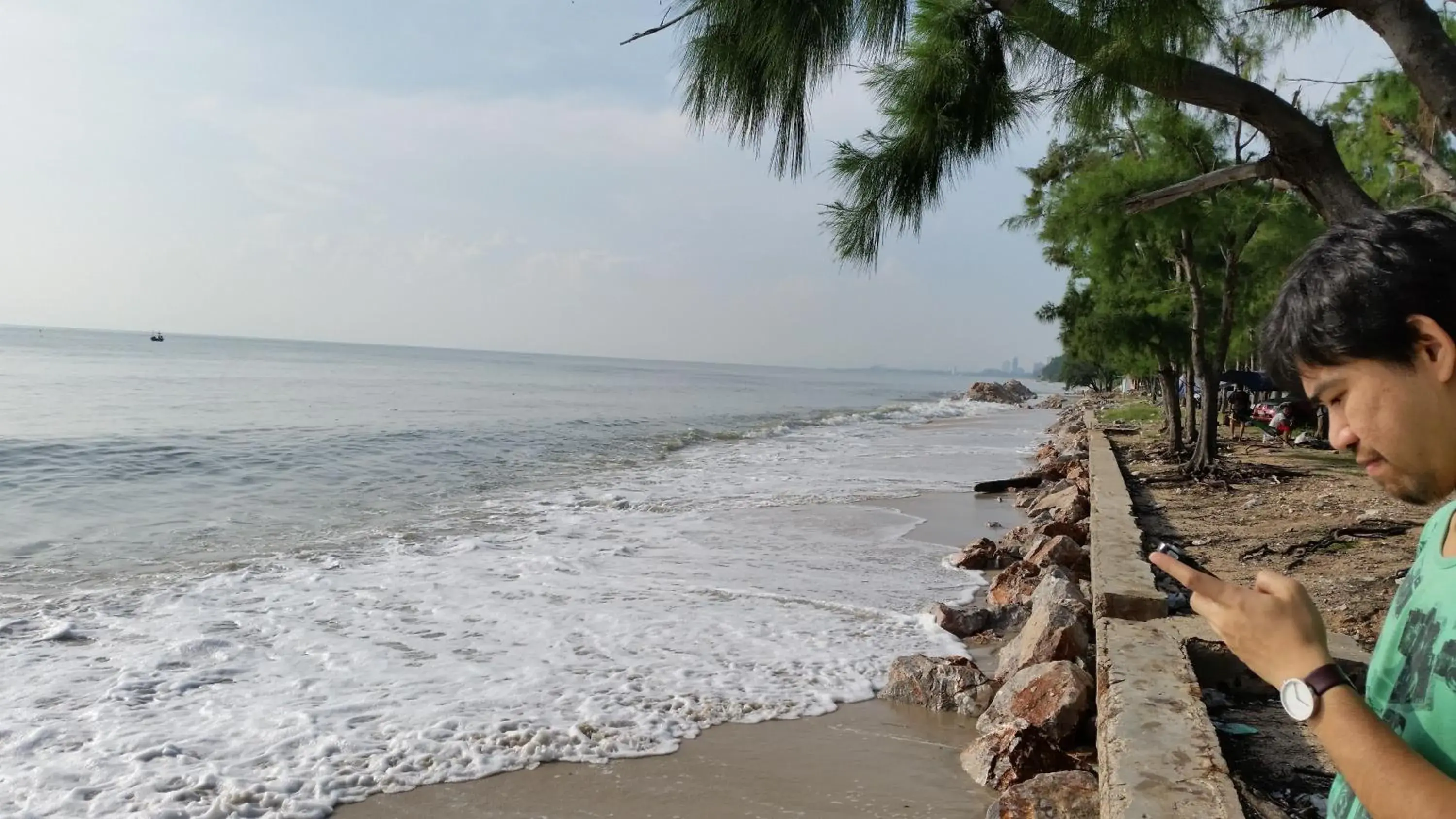 Beach in The Ralaxing Room at Baan Tew Lom Condo Cha Am - Hua Hin