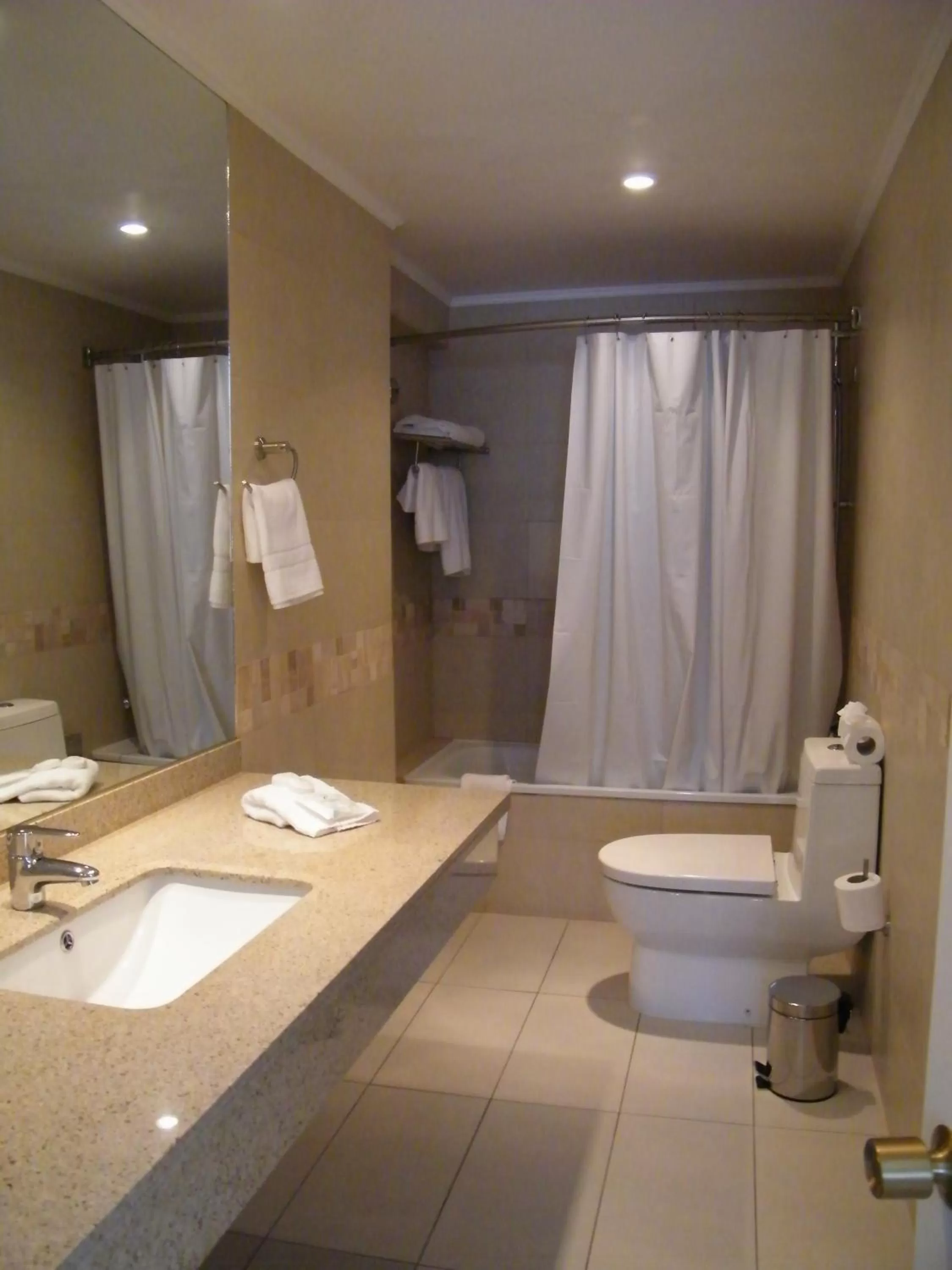 Bathroom in Hotel Antofagasta