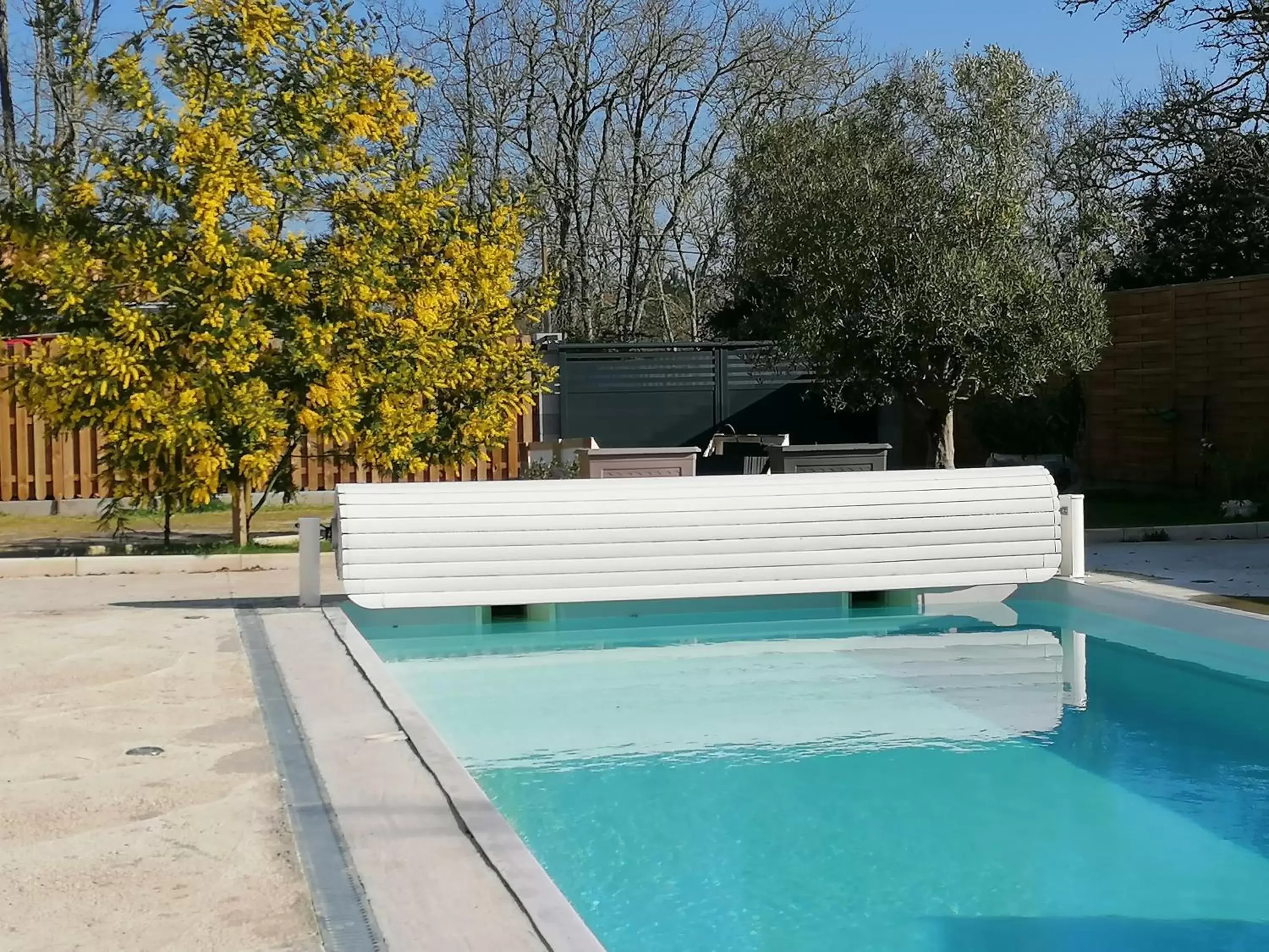 Swimming Pool in La résinière