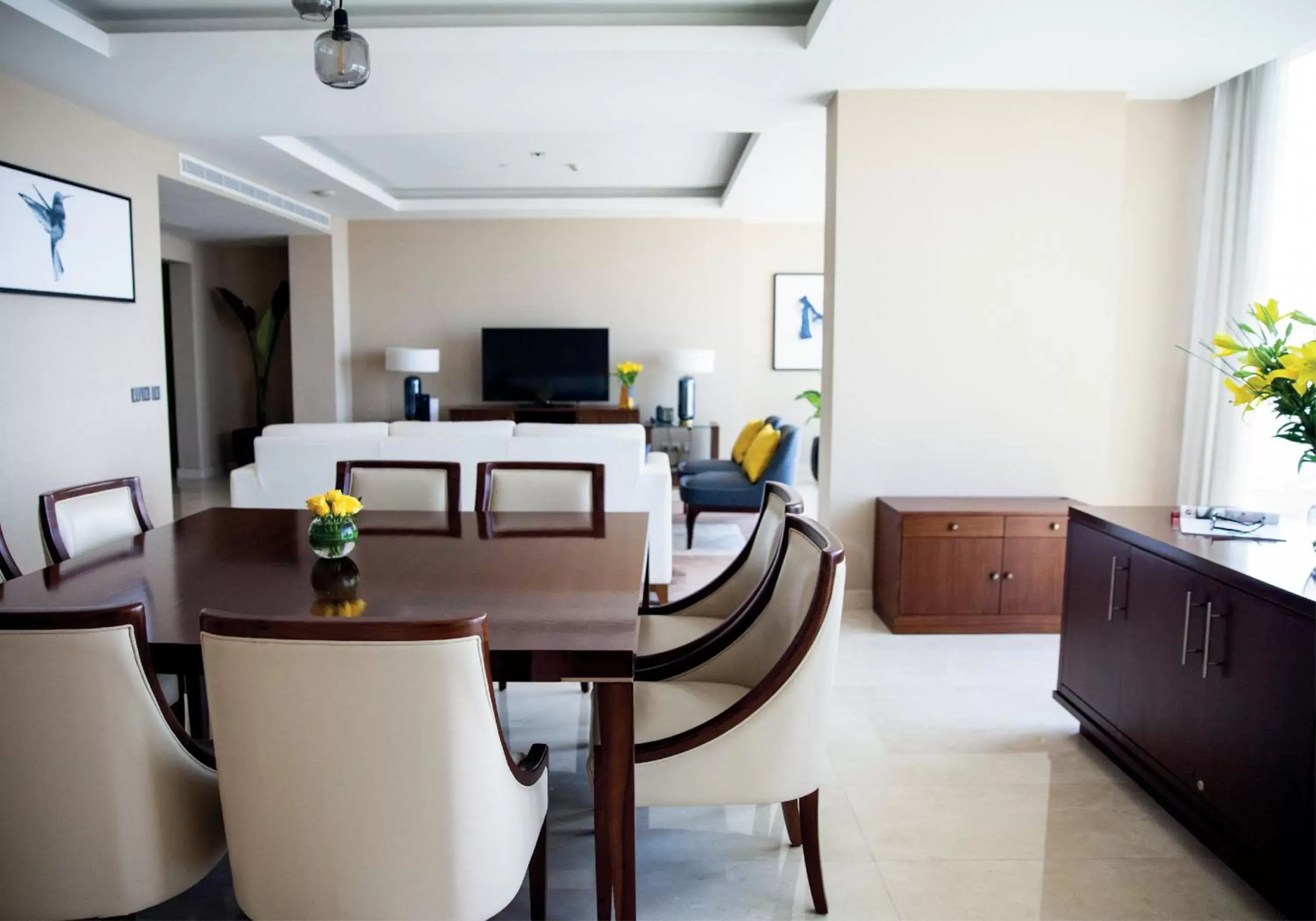 Photo of the whole room, Dining Area in voco Dubai, an IHG Hotel