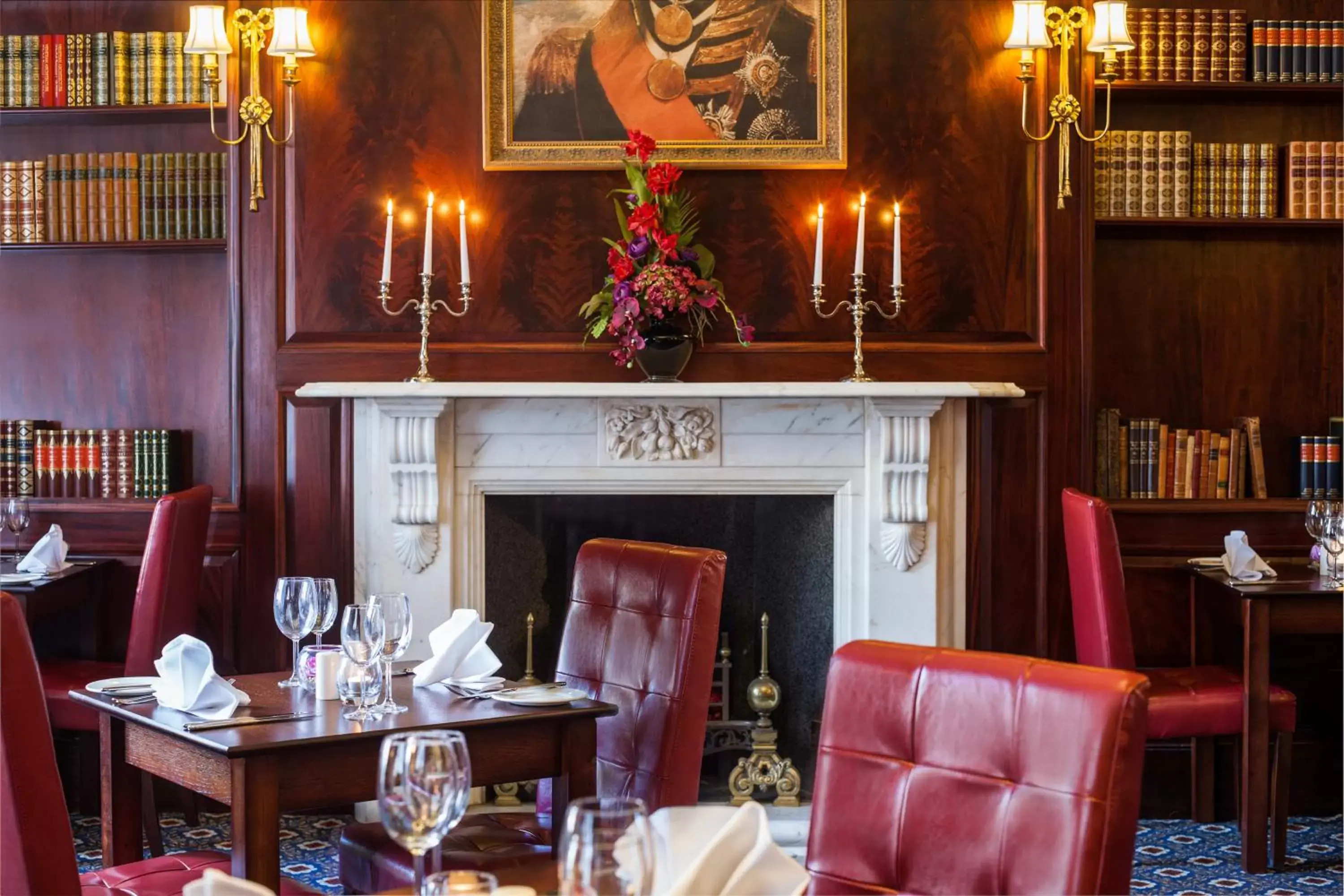 Restaurant/Places to Eat in Mercure Exeter Rougemont Hotel