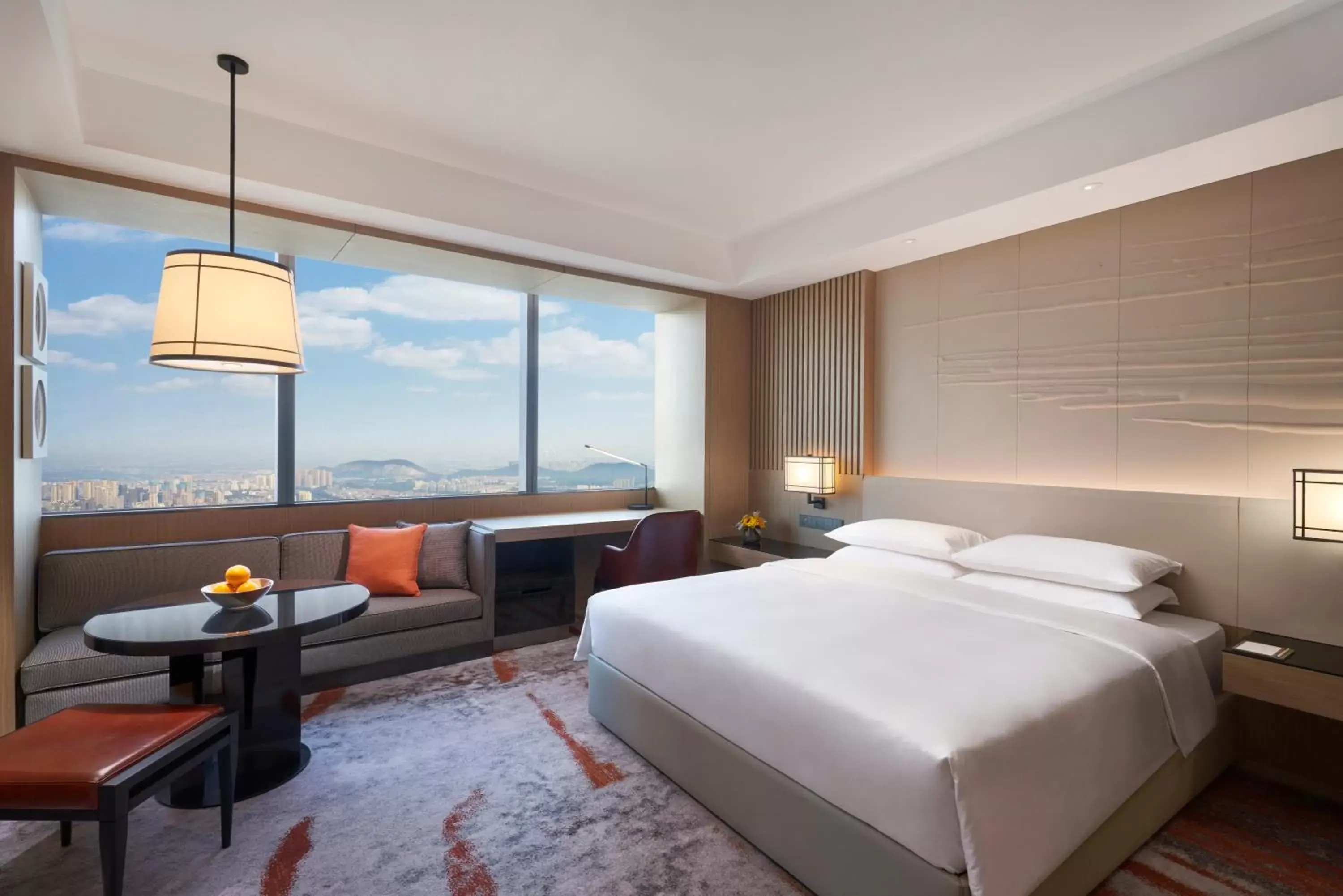 King Room - Club Access in Suning Galaxy International Hotel Xuzhou King Room - Club Access in Suning Galaxy International Hotel Xuzhou
