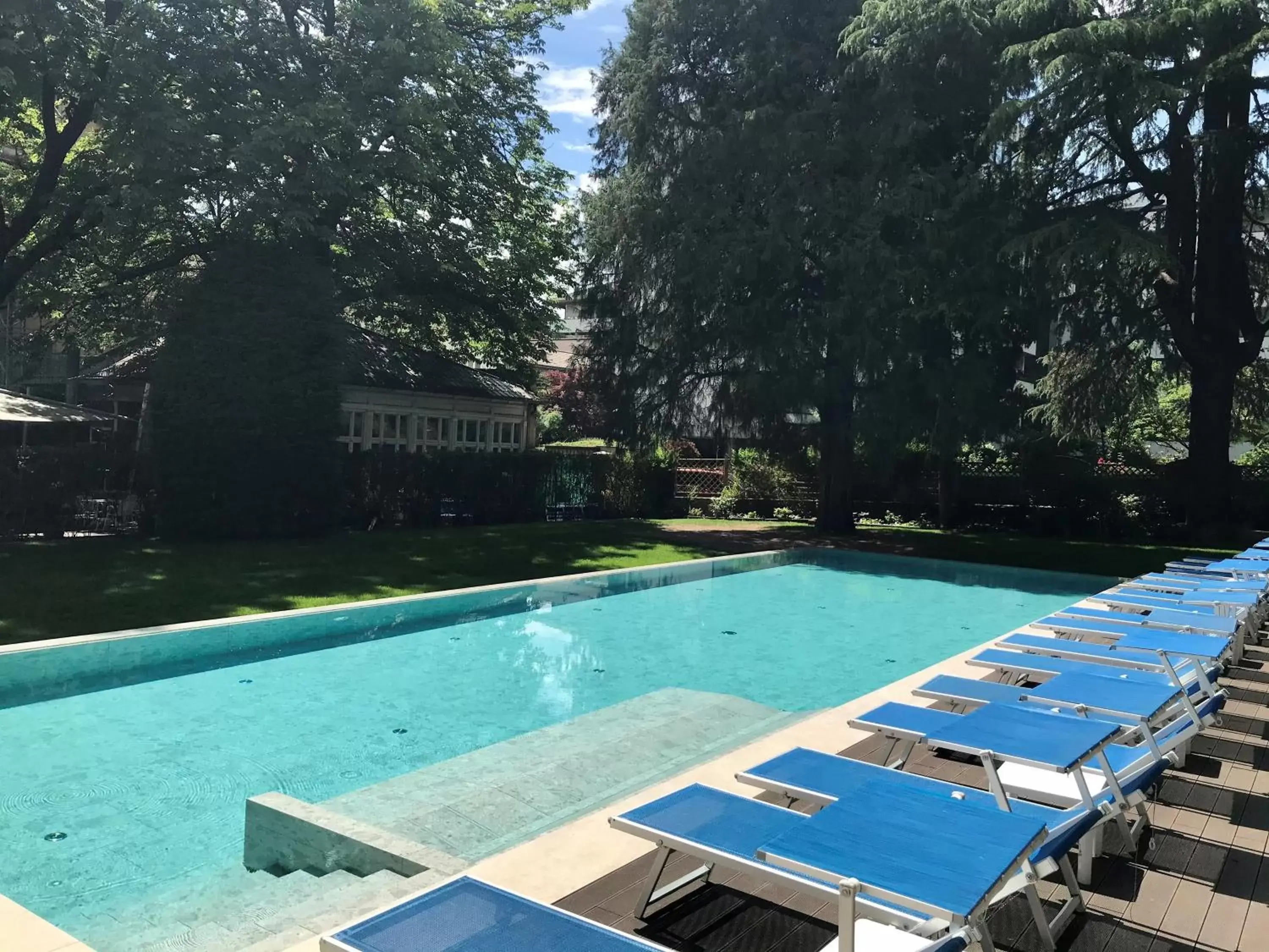 Swimming Pool in Hotel Stiegl Scala