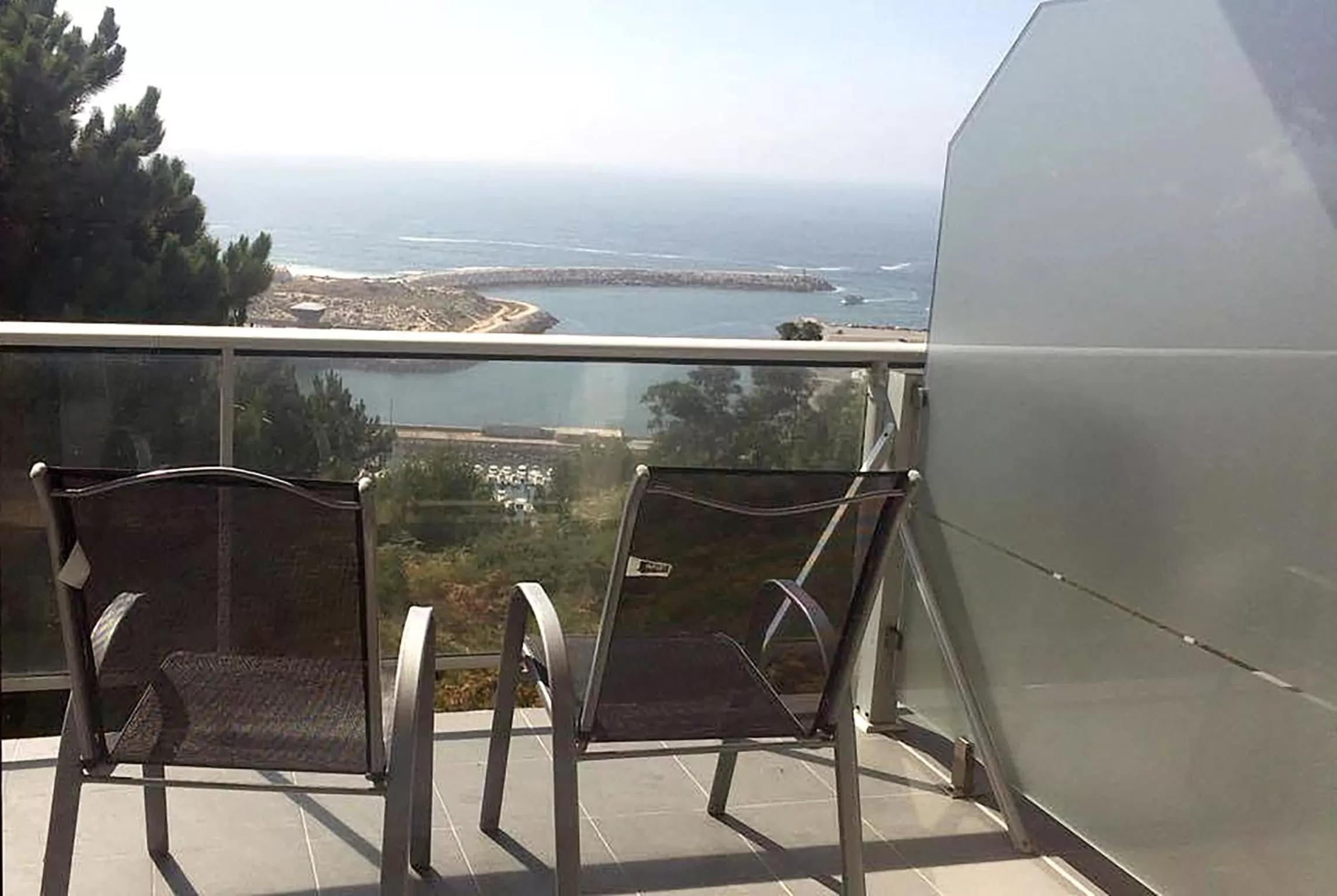 Balcony/Terrace in Hotel Miramar Sul