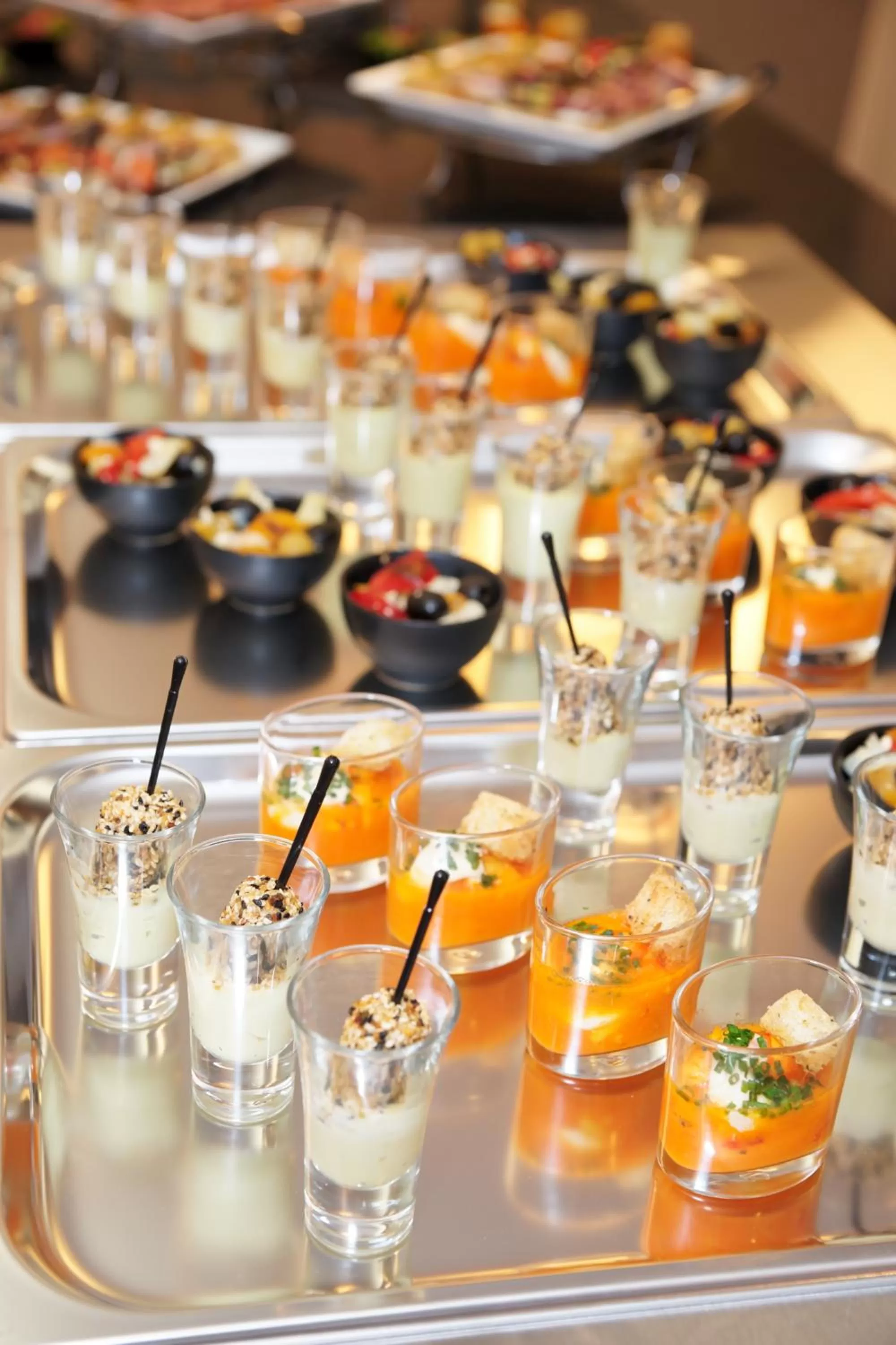 Breakfast in Marco Polo Hotel