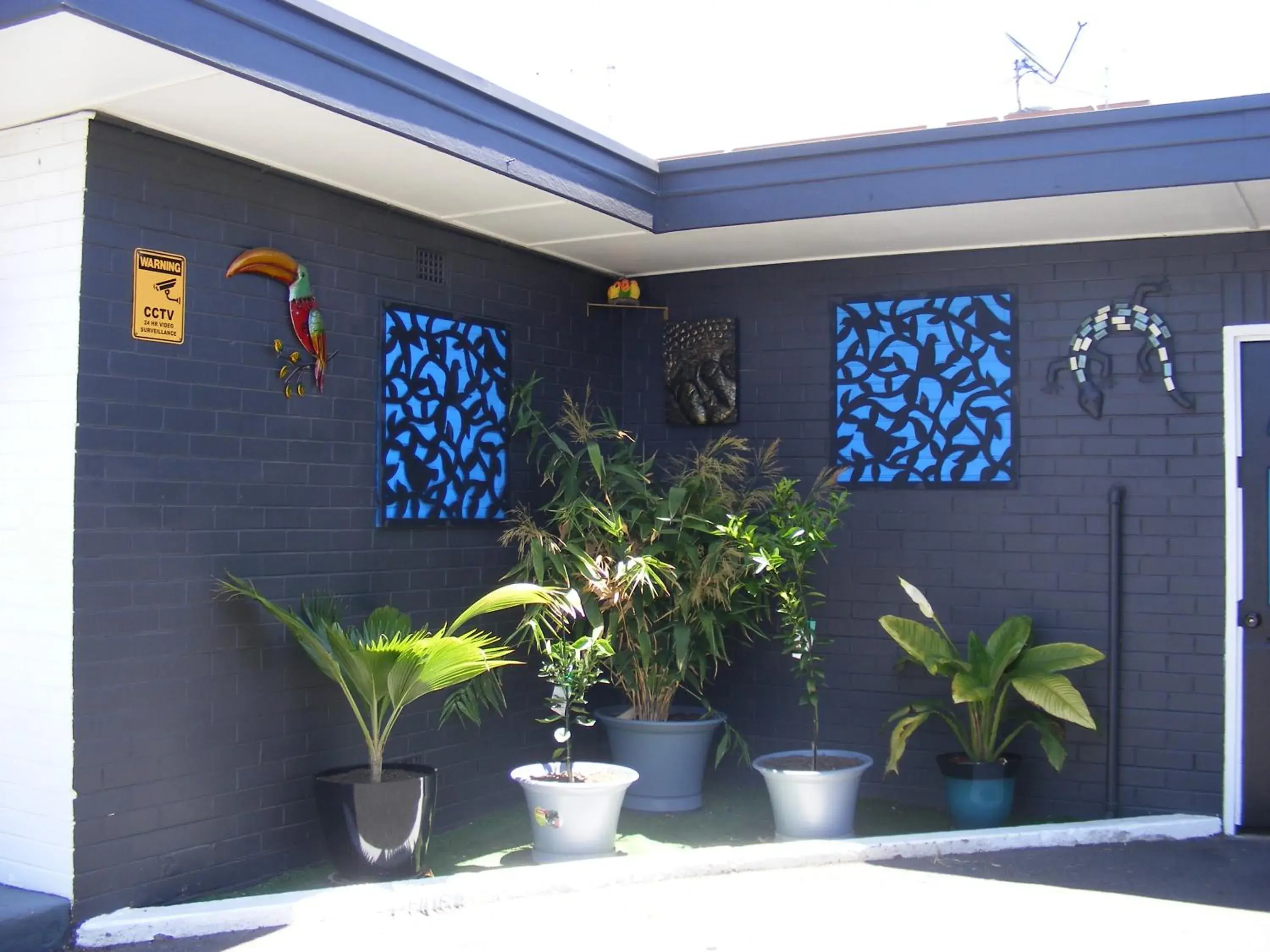 Property building, Bathroom in Motel Lodge