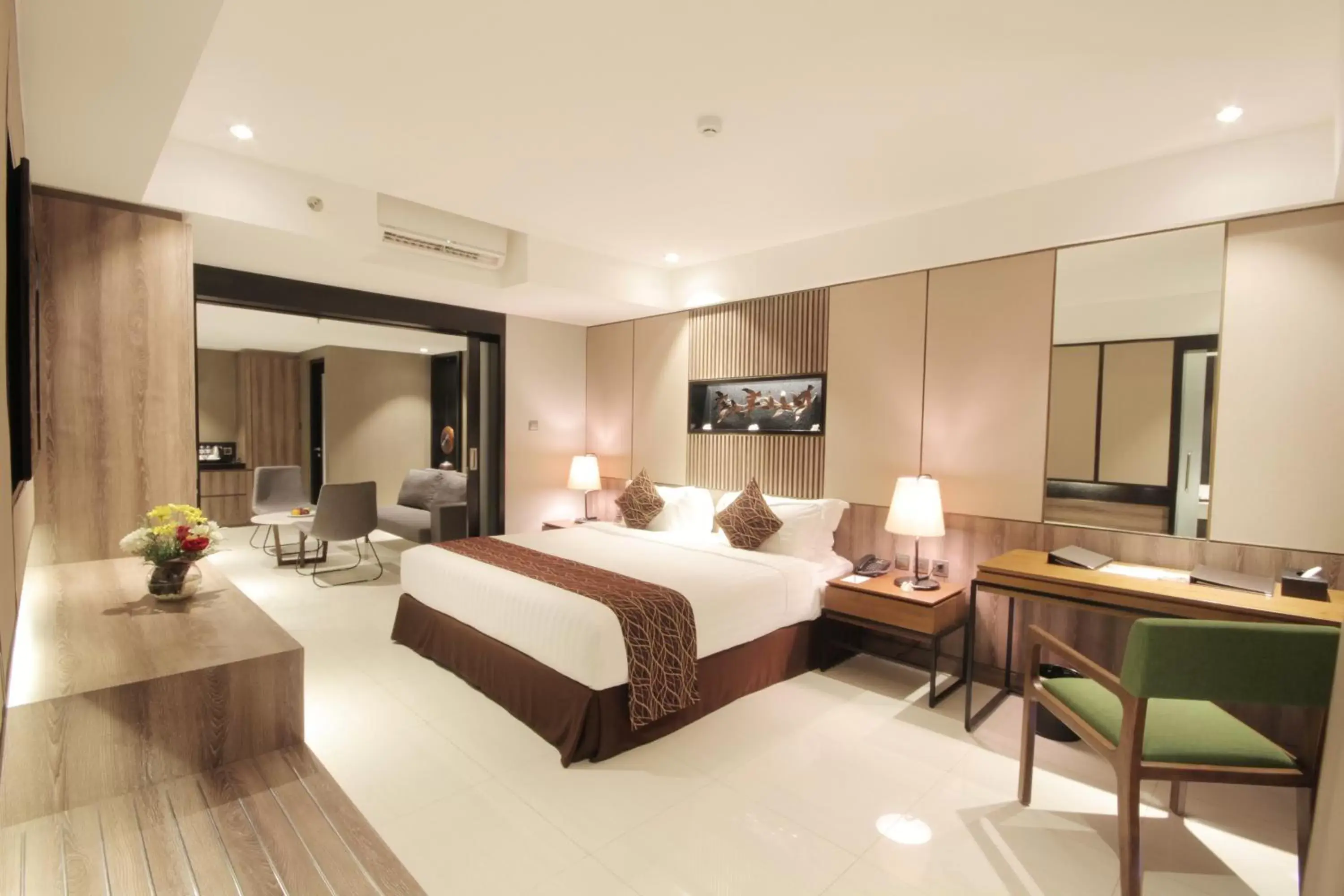 Photo of the whole room in The Nest Hotel Nusa Dua