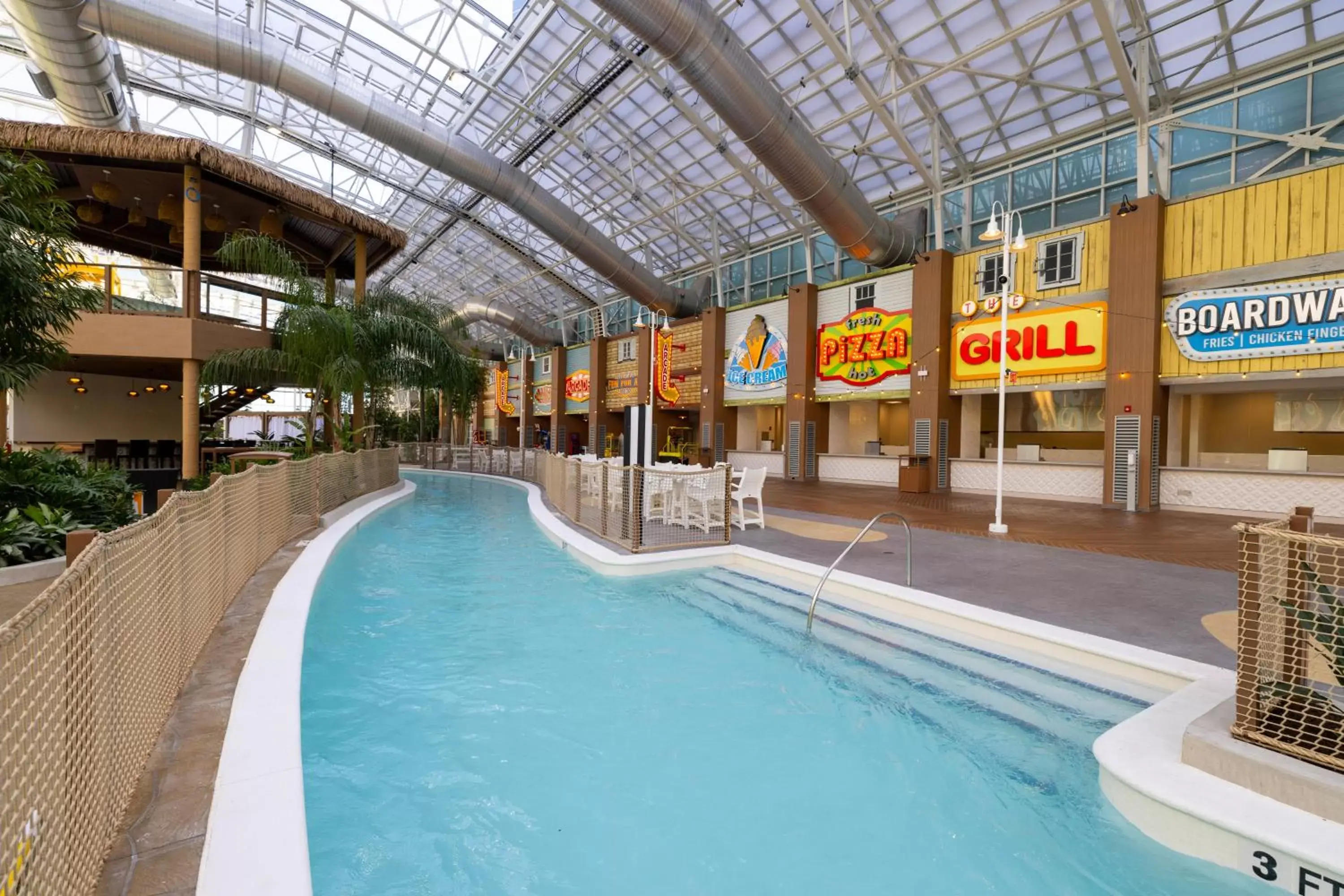 Aqua park, Swimming Pool in Showboat Hotel Atlantic City