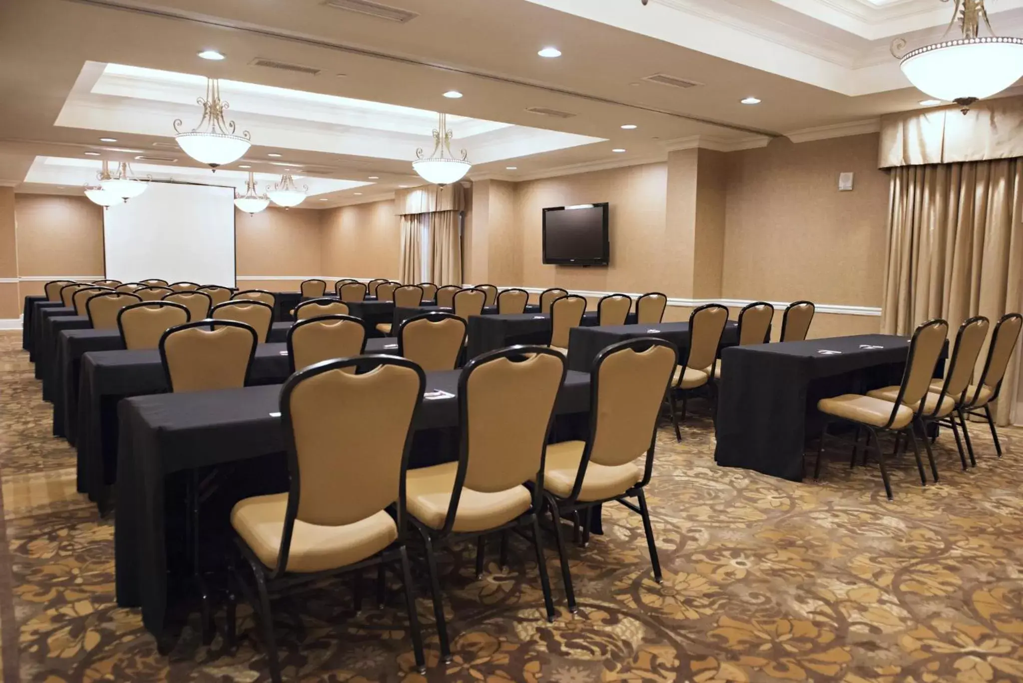 Meeting/conference room in Holiday Inn Express Savannah - Historic District, an IHG Hotel