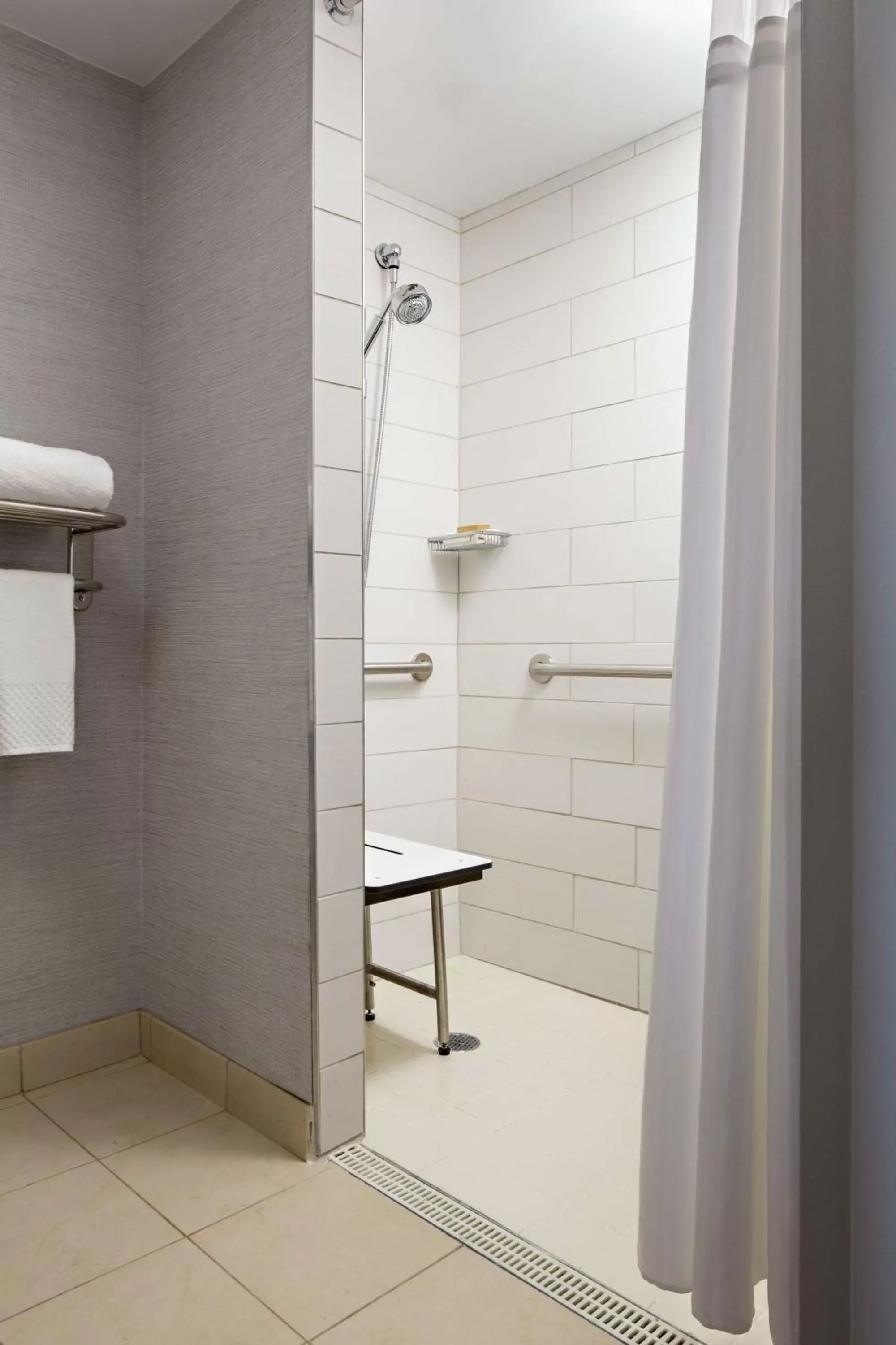 Bathroom in DoubleTree by Hilton Fairfield Hotel & Suites