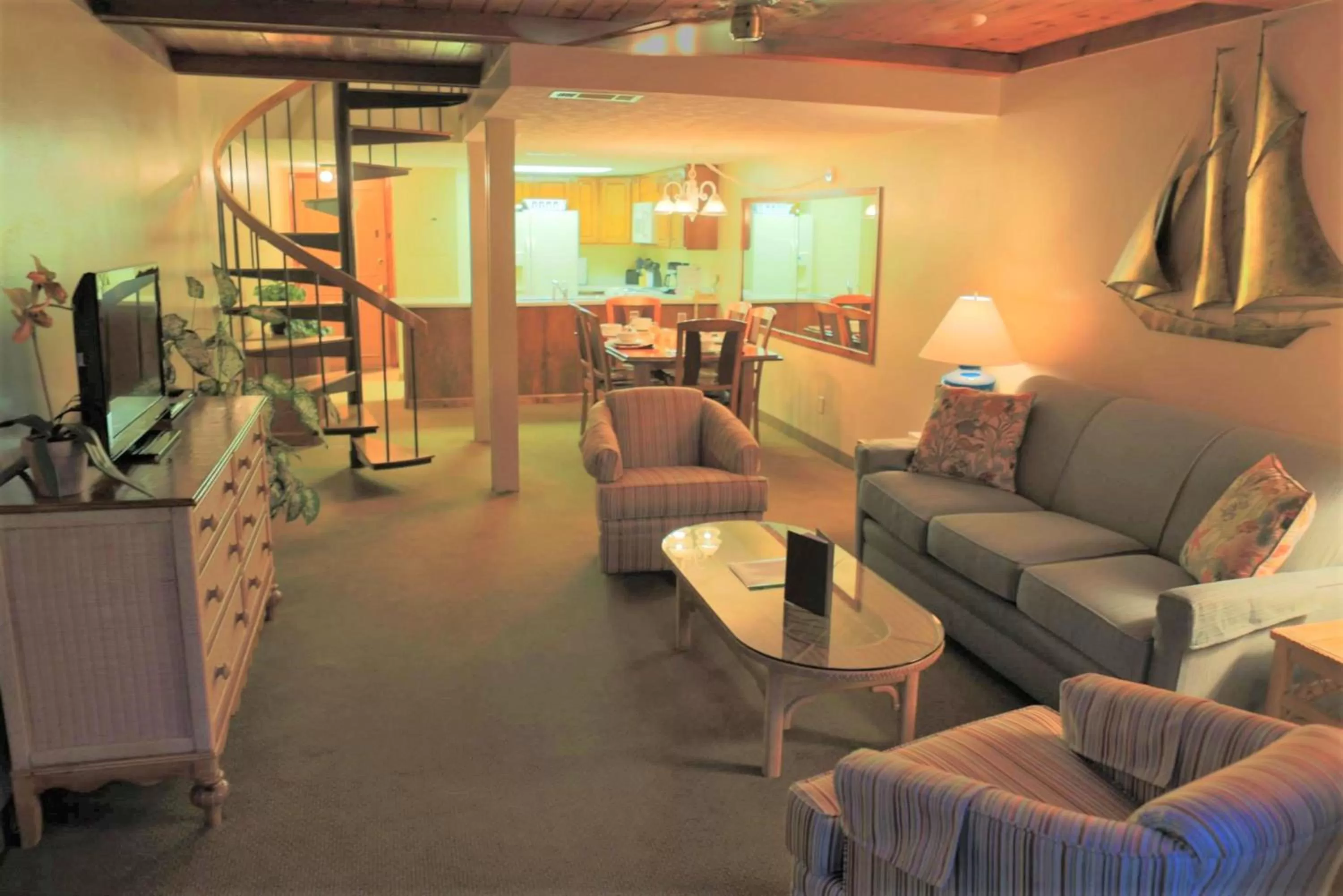 Kitchen or kitchenette in Royal Holiday Beach Resort