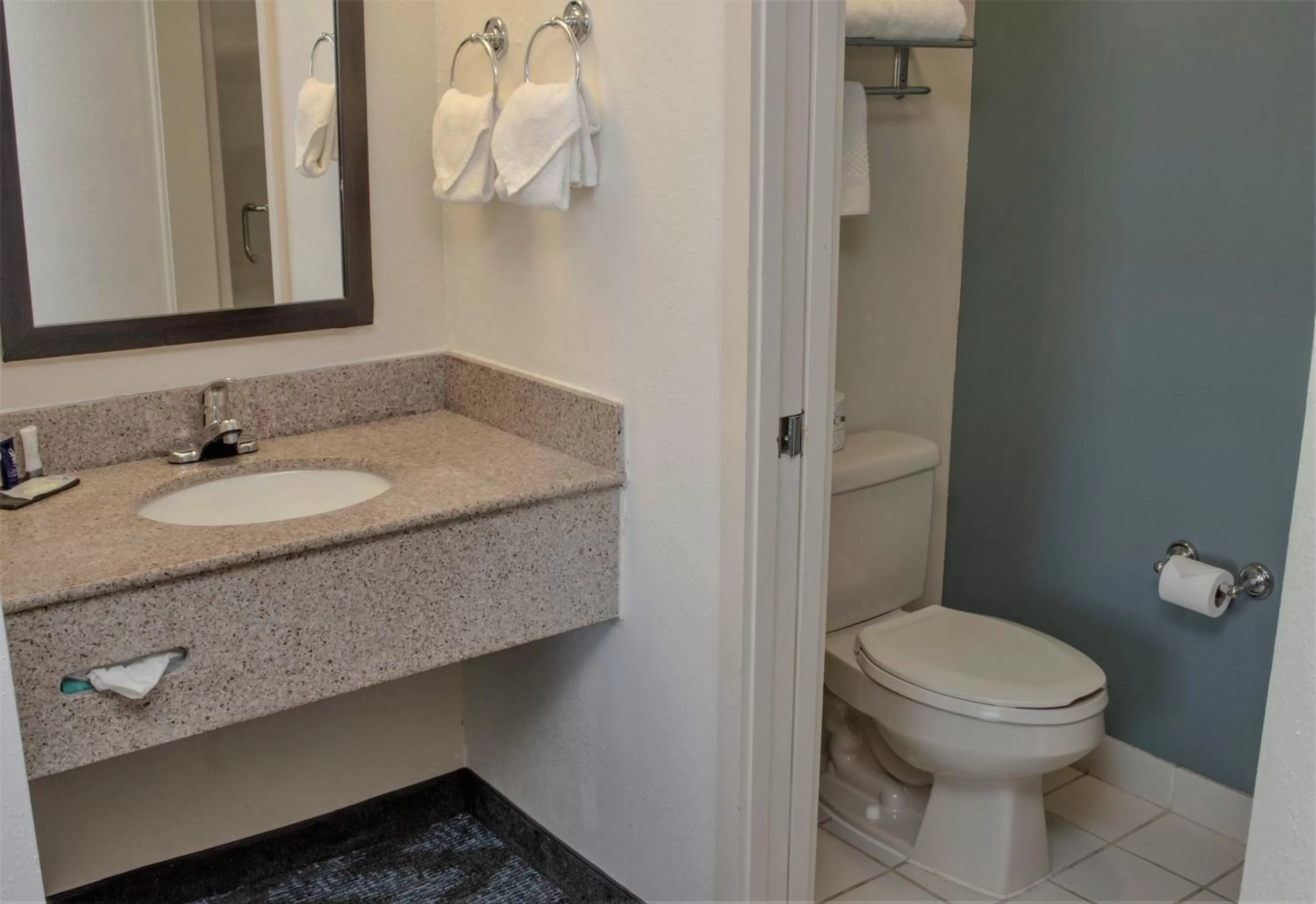 Bathroom in Sleep Inn Lake Wright - Norfolk Airport