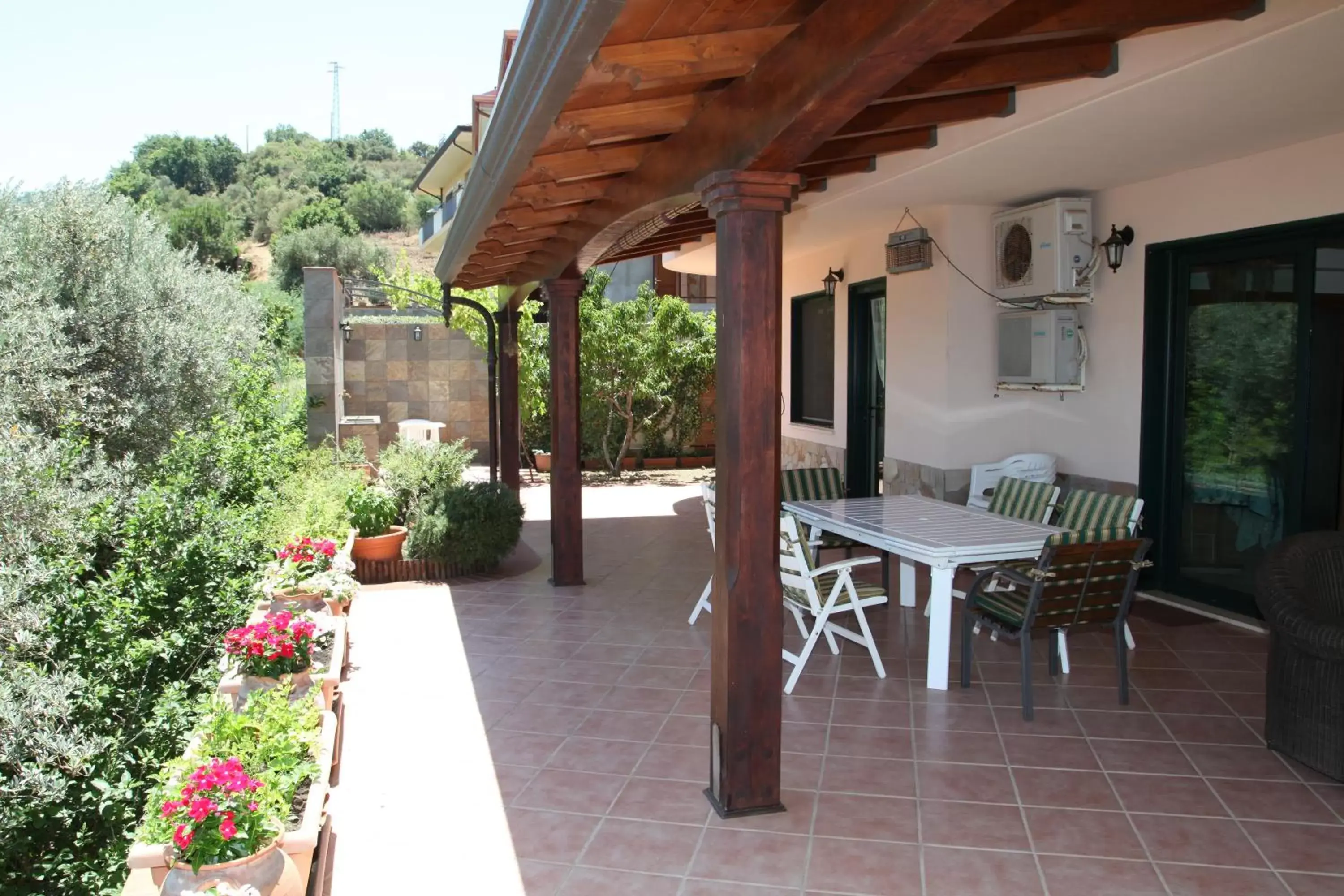 Patio in La Collina Capo d'Orlando