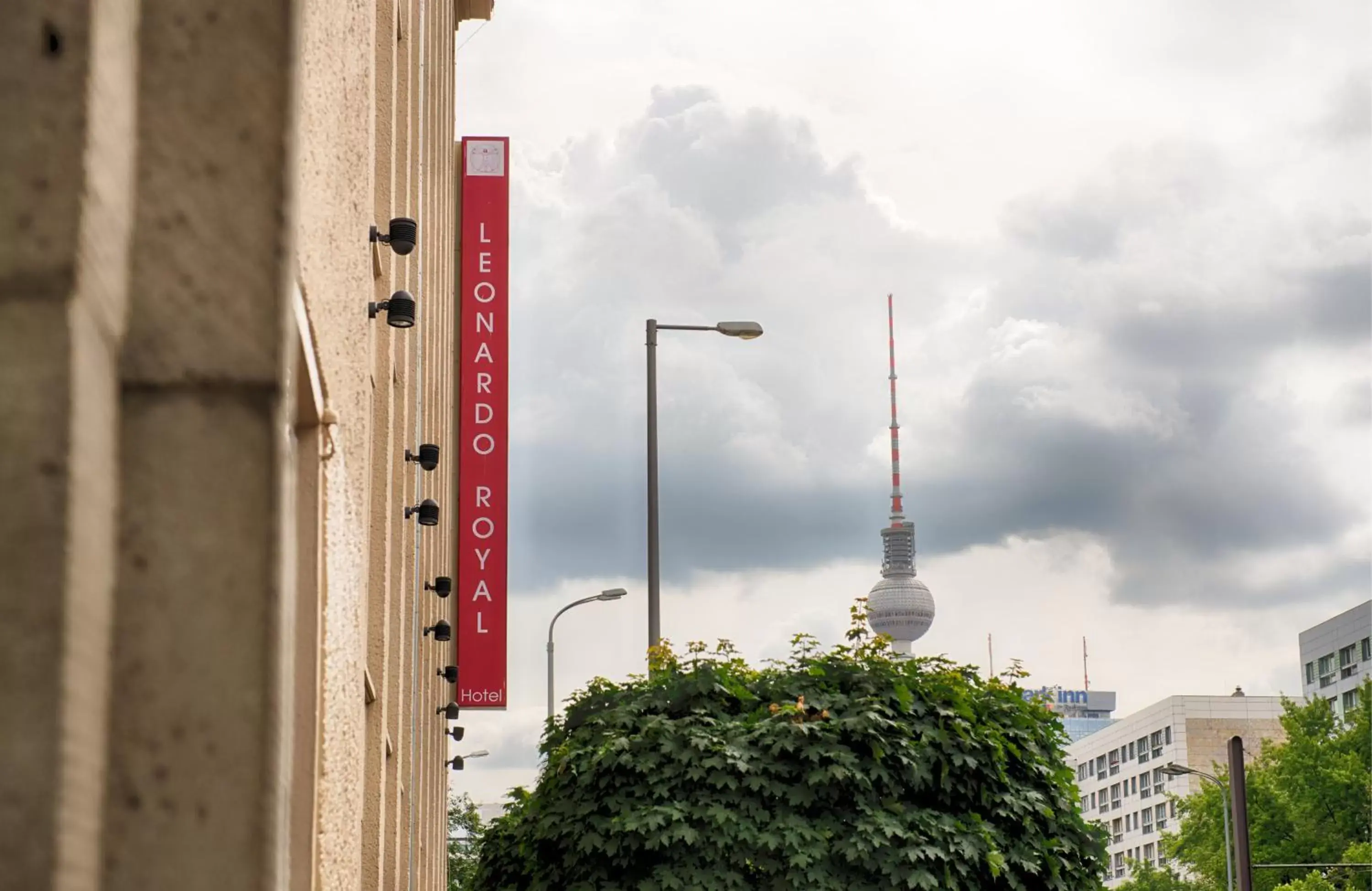 Property Building in Leonardo Royal Hotel Berlin Alexanderplatz