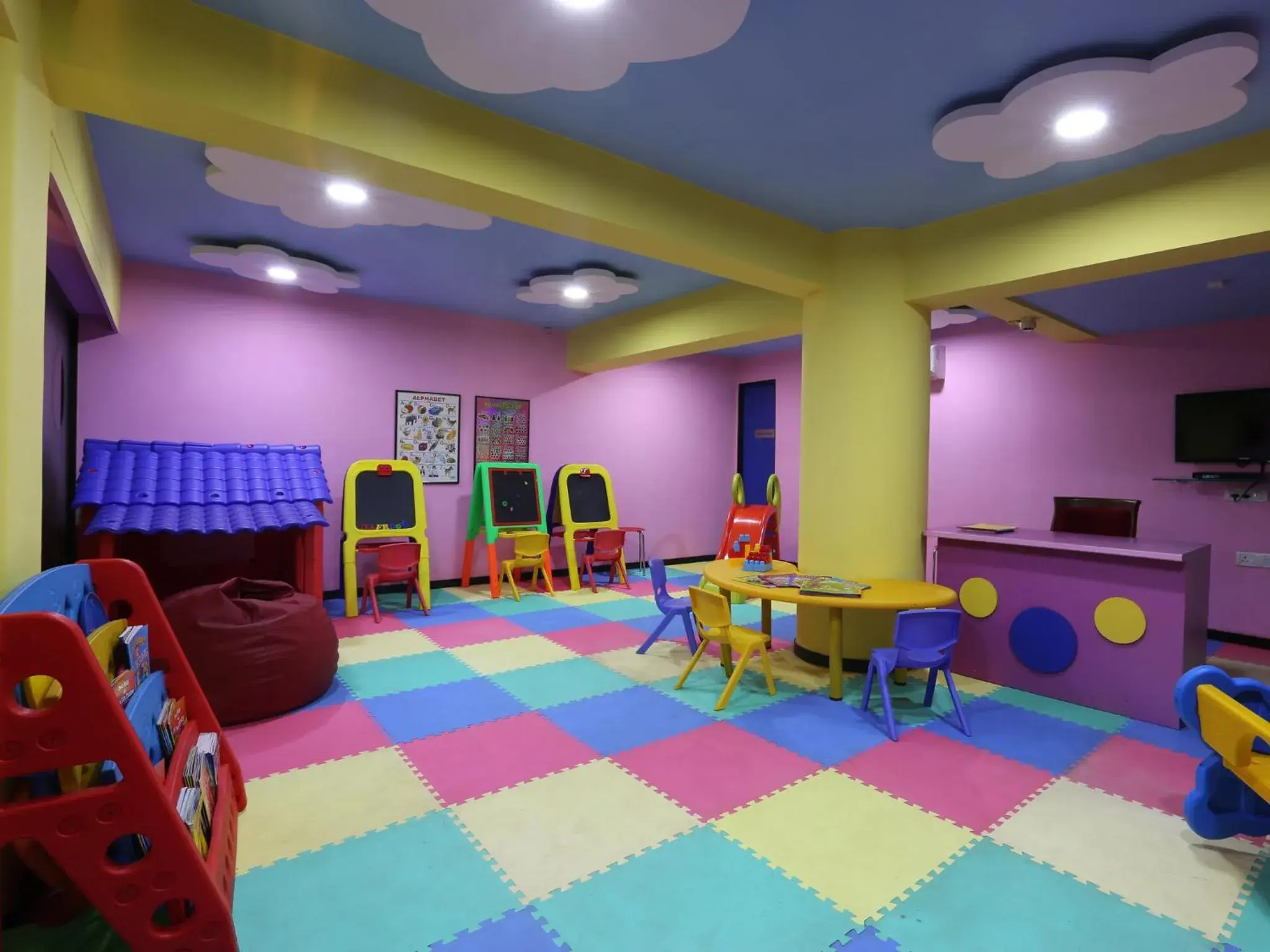 Kids's club, Kid's Club in Deltin Suites