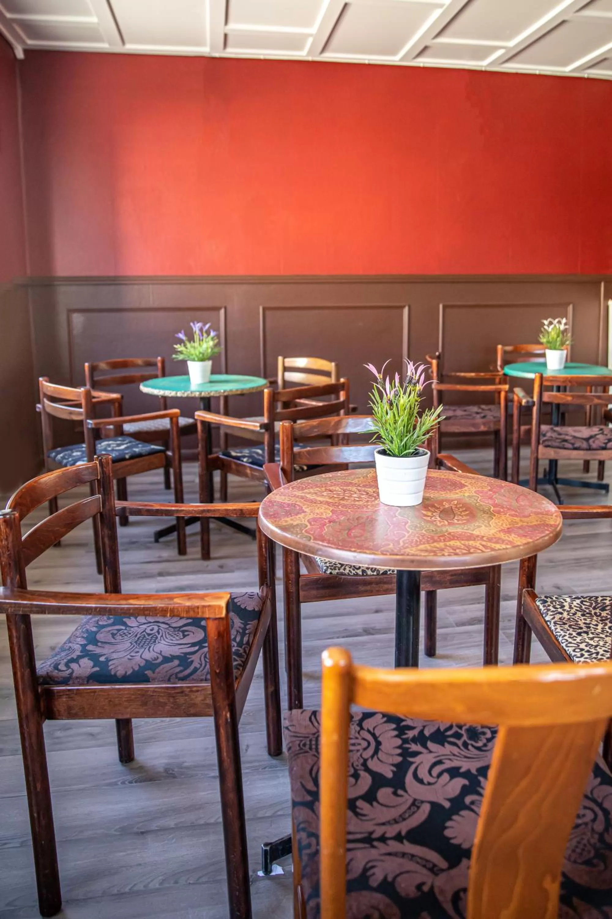 Seating area in Saga Hotell