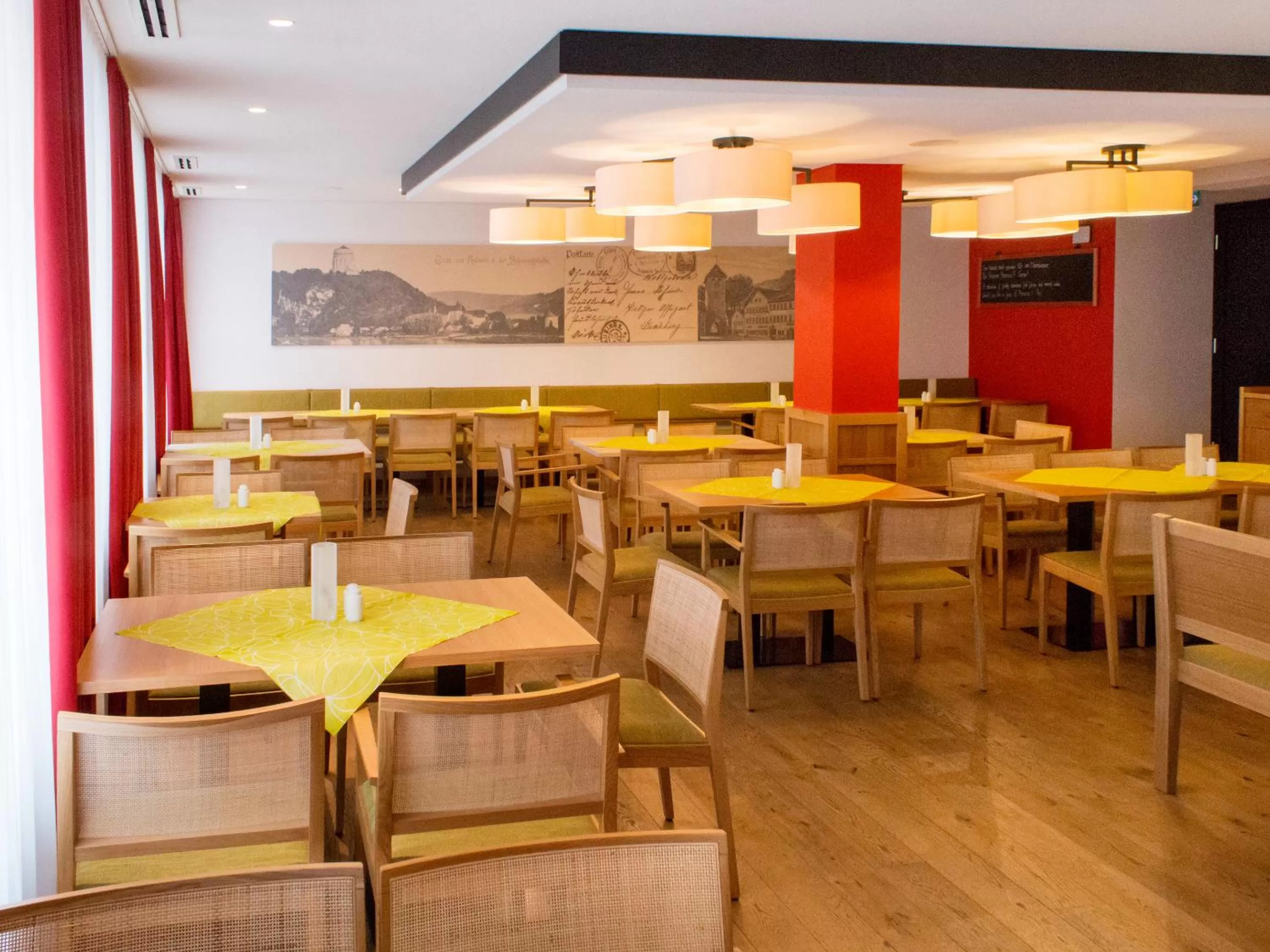 Restaurant/places to eat in DORMERO Hotel Kelheim