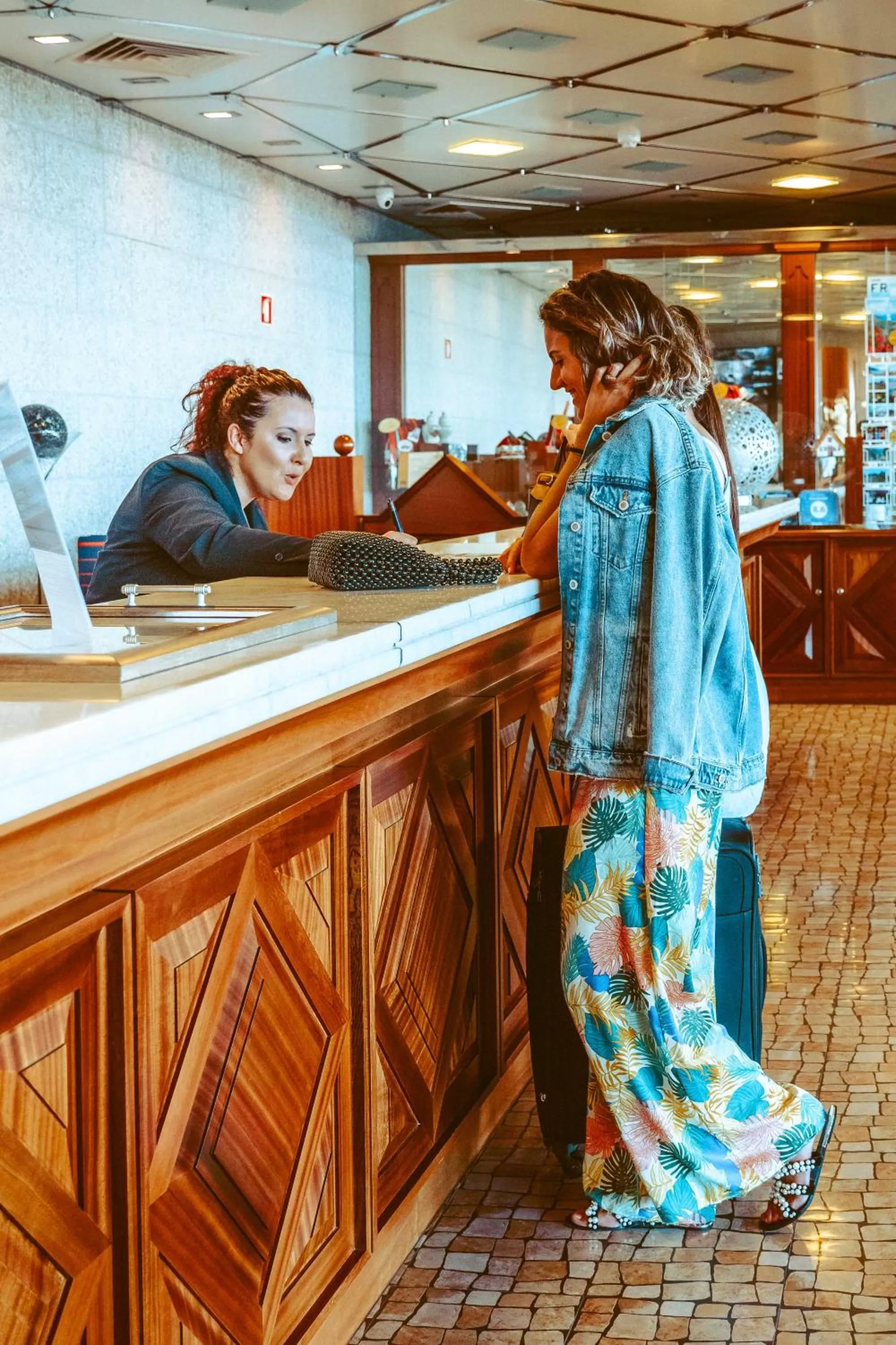 Lobby or reception in Ocean Gardens