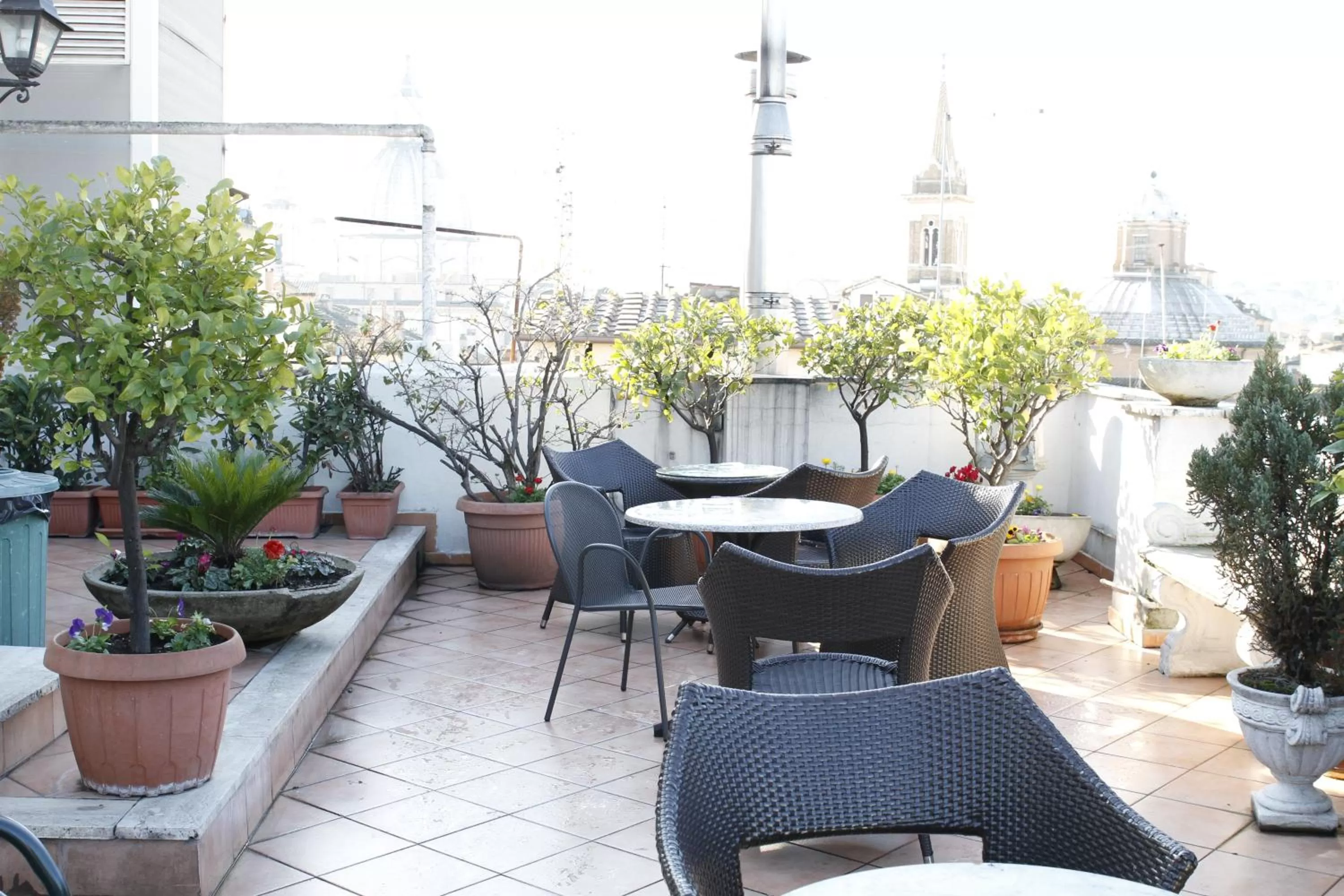 Balcony/Terrace in Hotel Genio
