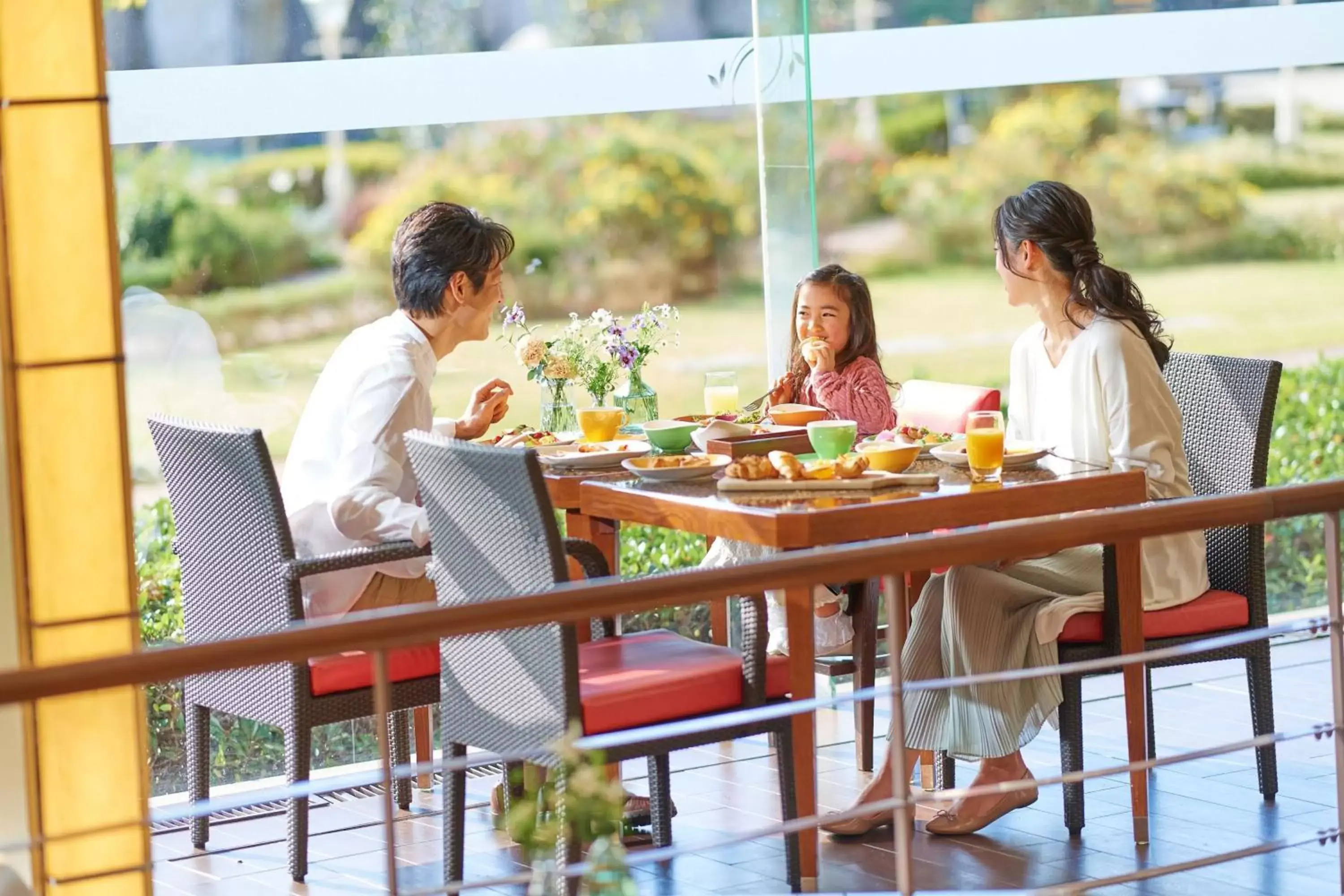 Breakfast in Sheraton Grande Tokyo Bay Hotel