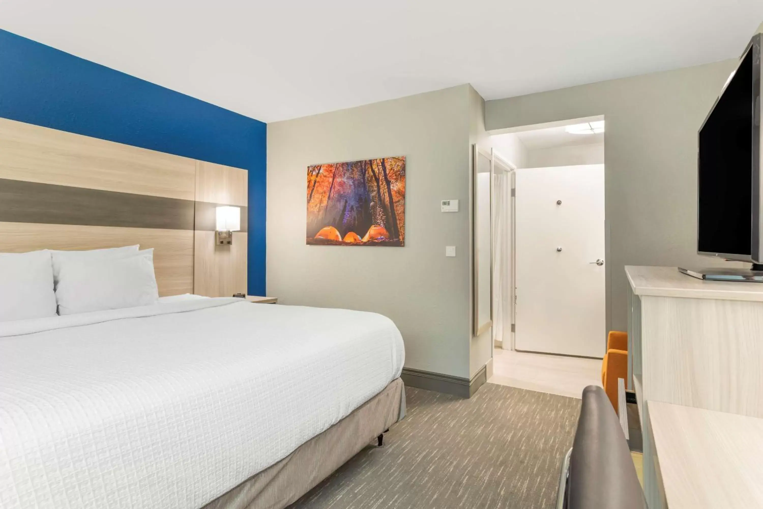 Bedroom, Bed in Best Western Plus Magnolia Inn & Suites