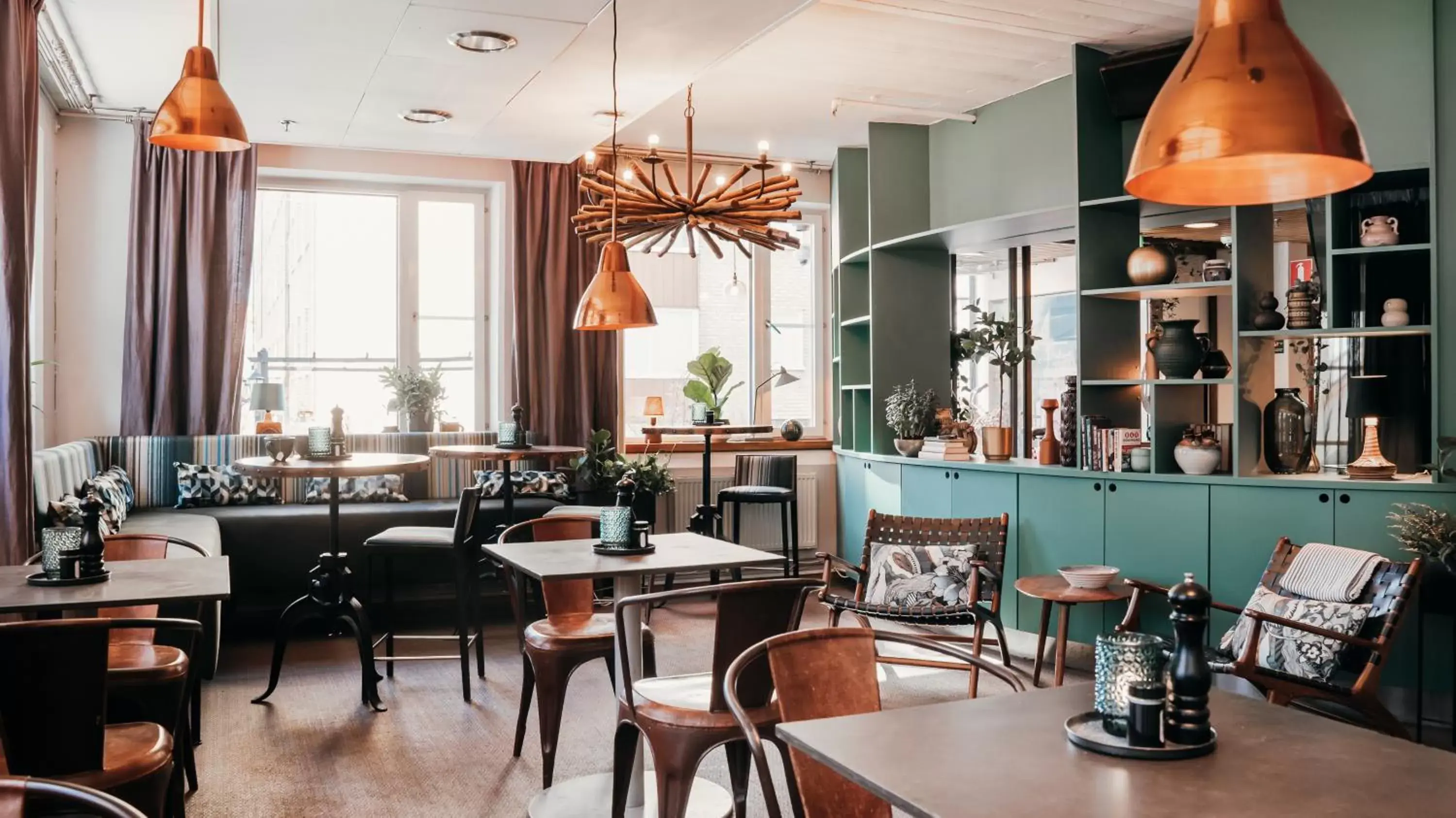 Restaurant/Places to Eat in Clarion Collection Hotel Uppsala