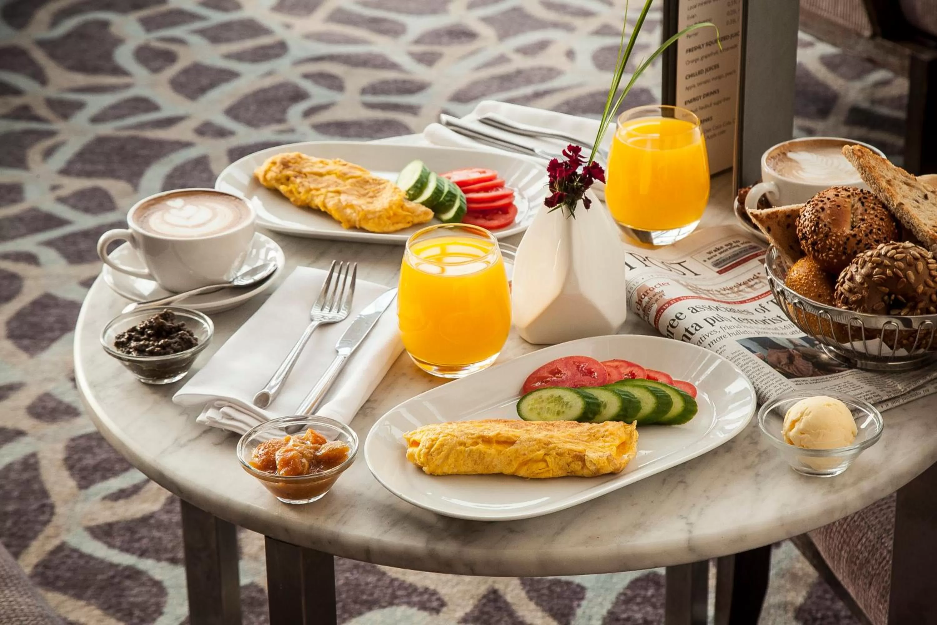 Breakfast in InterContinental David Tel Aviv by IHG