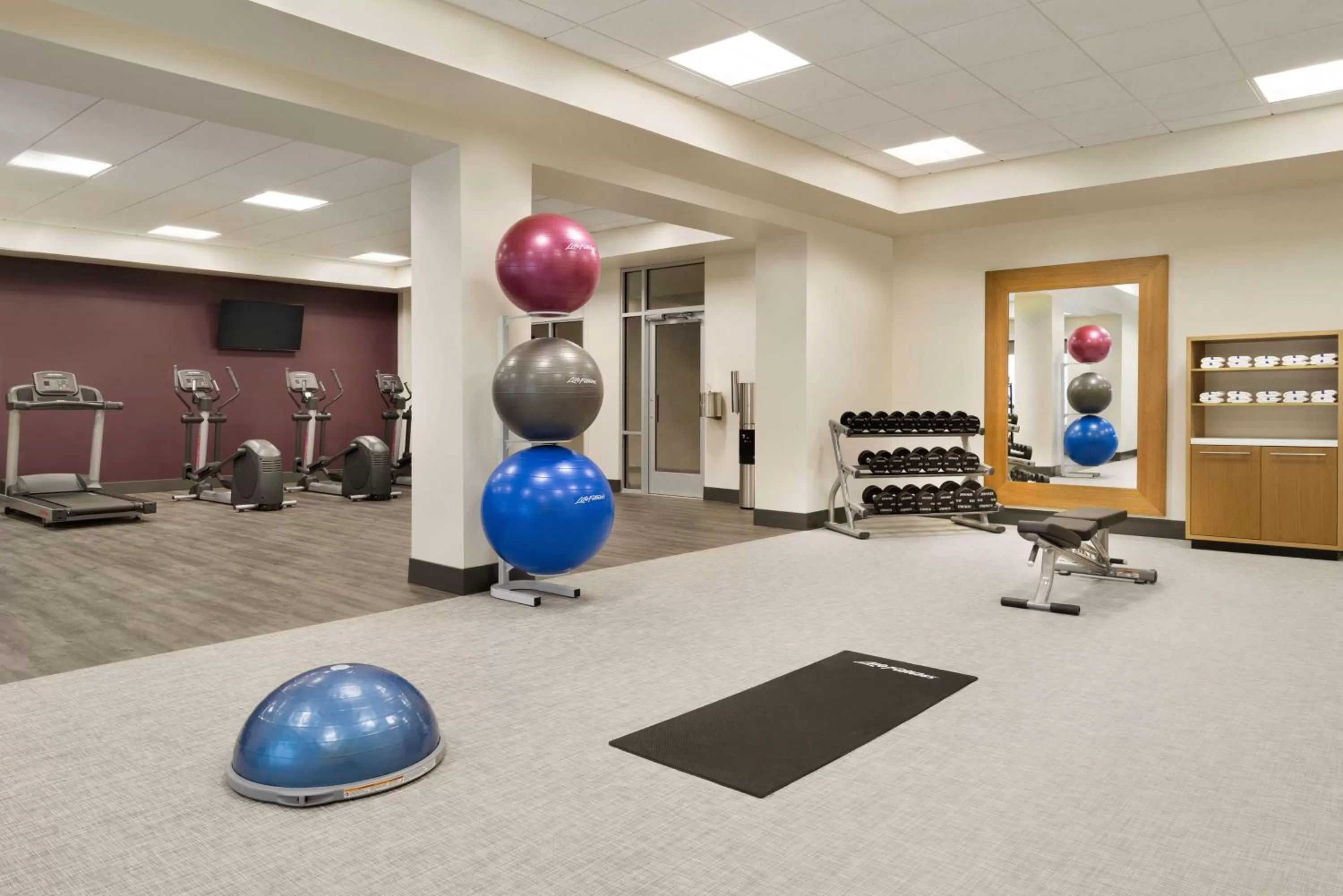 Fitness centre/facilities in Hilton Garden Inn Newtown Square Radnor
