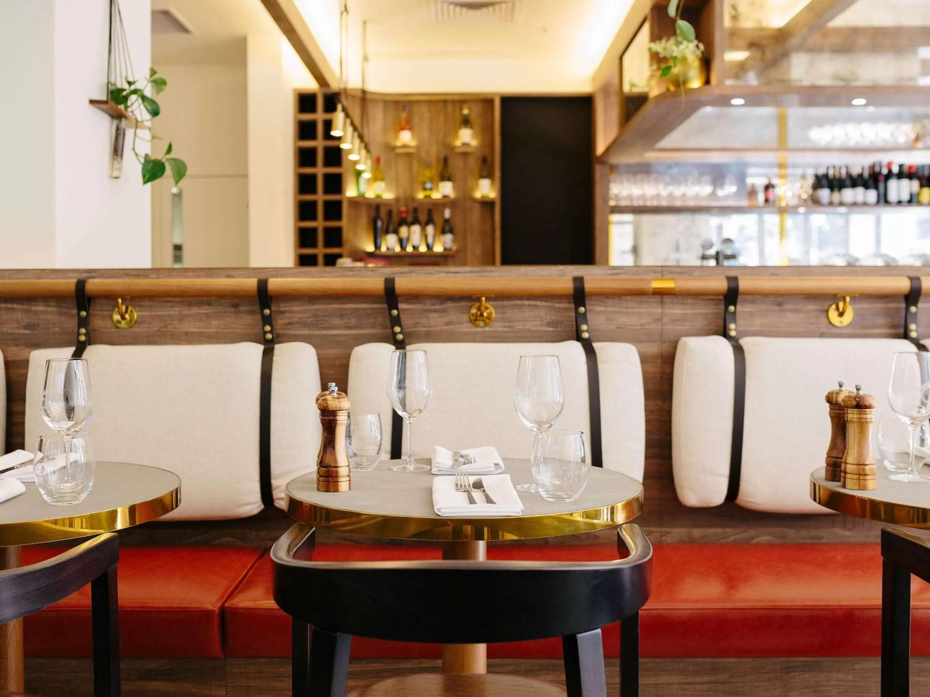 Restaurant/places to eat in The Sebel Brisbane