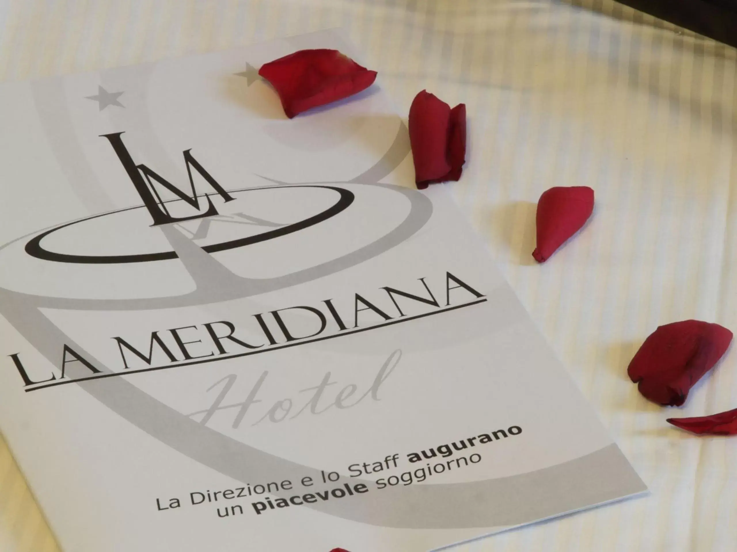 Decorative detail in Hotel La Meridiana