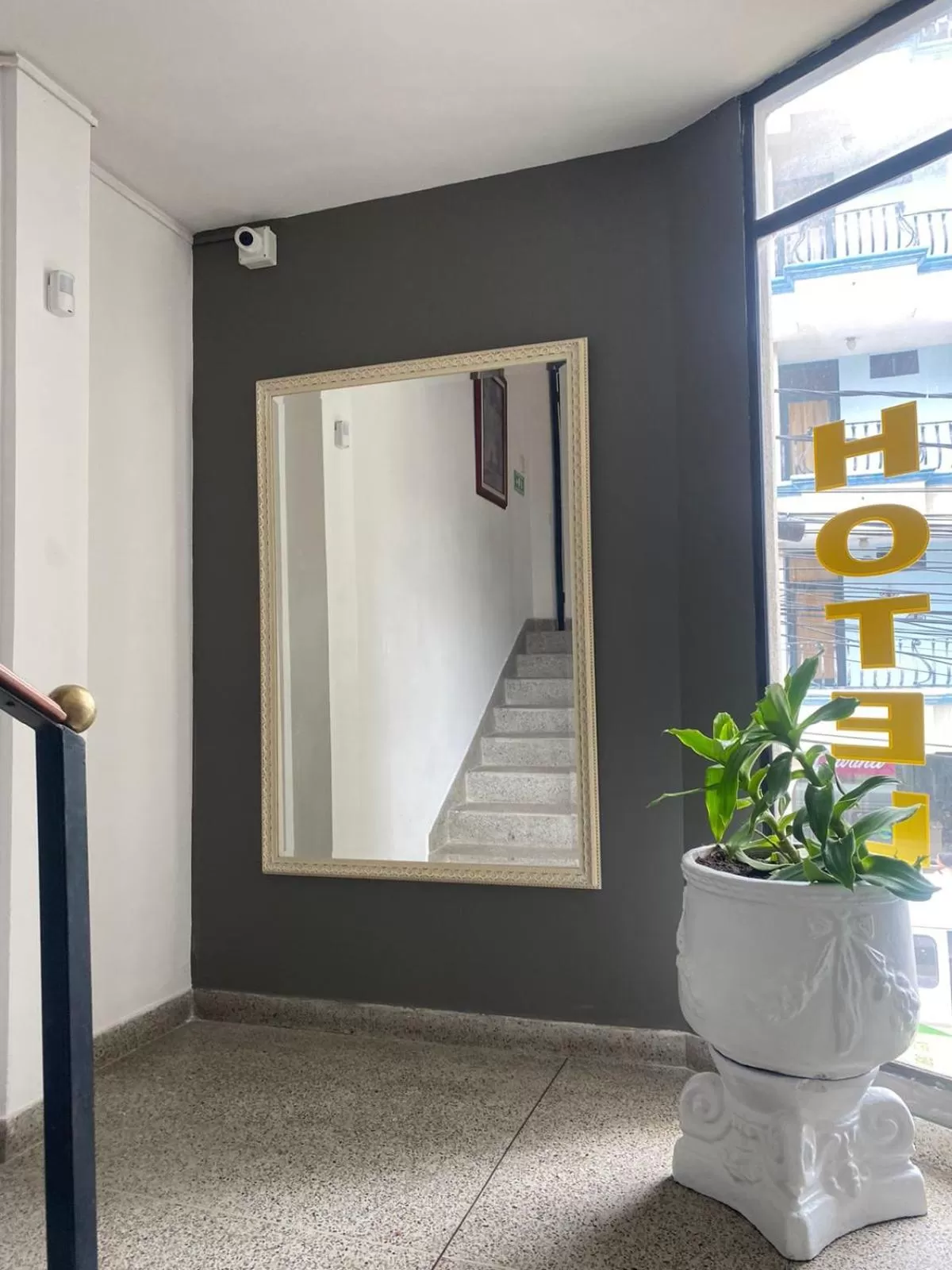 Property building in Hotel Plaza Real Ocaña