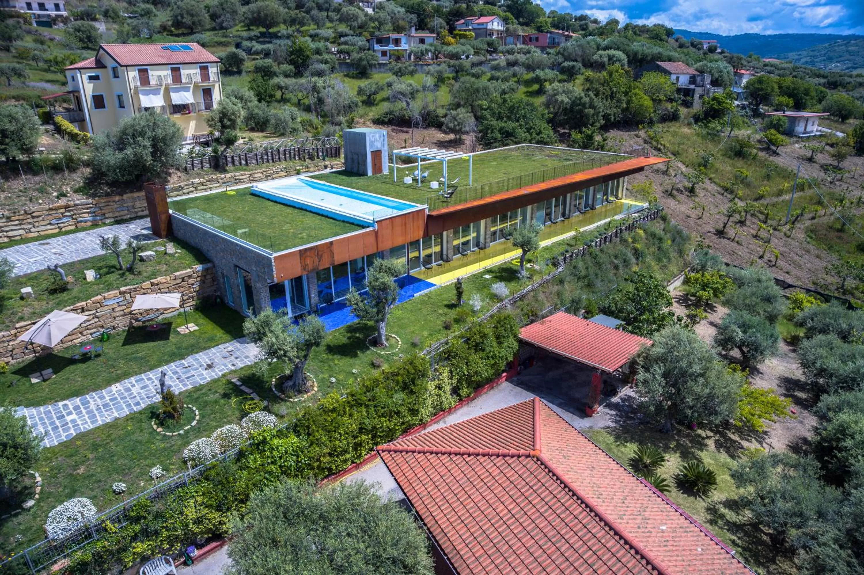 Property building in HOTEL MYRTUS