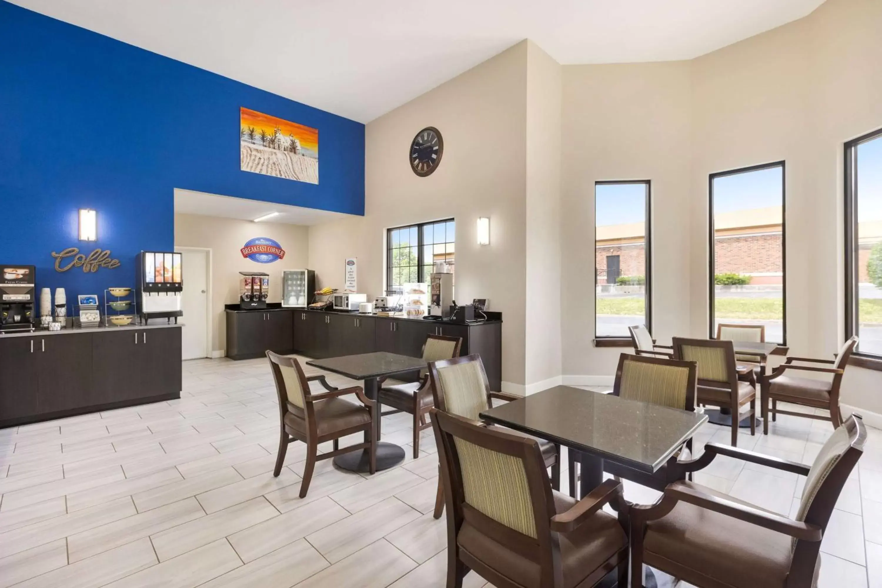 Restaurant/places to eat in Baymont by Wyndham Winchester Restaurant/places to eat in Baymont by Wyndham Winchester